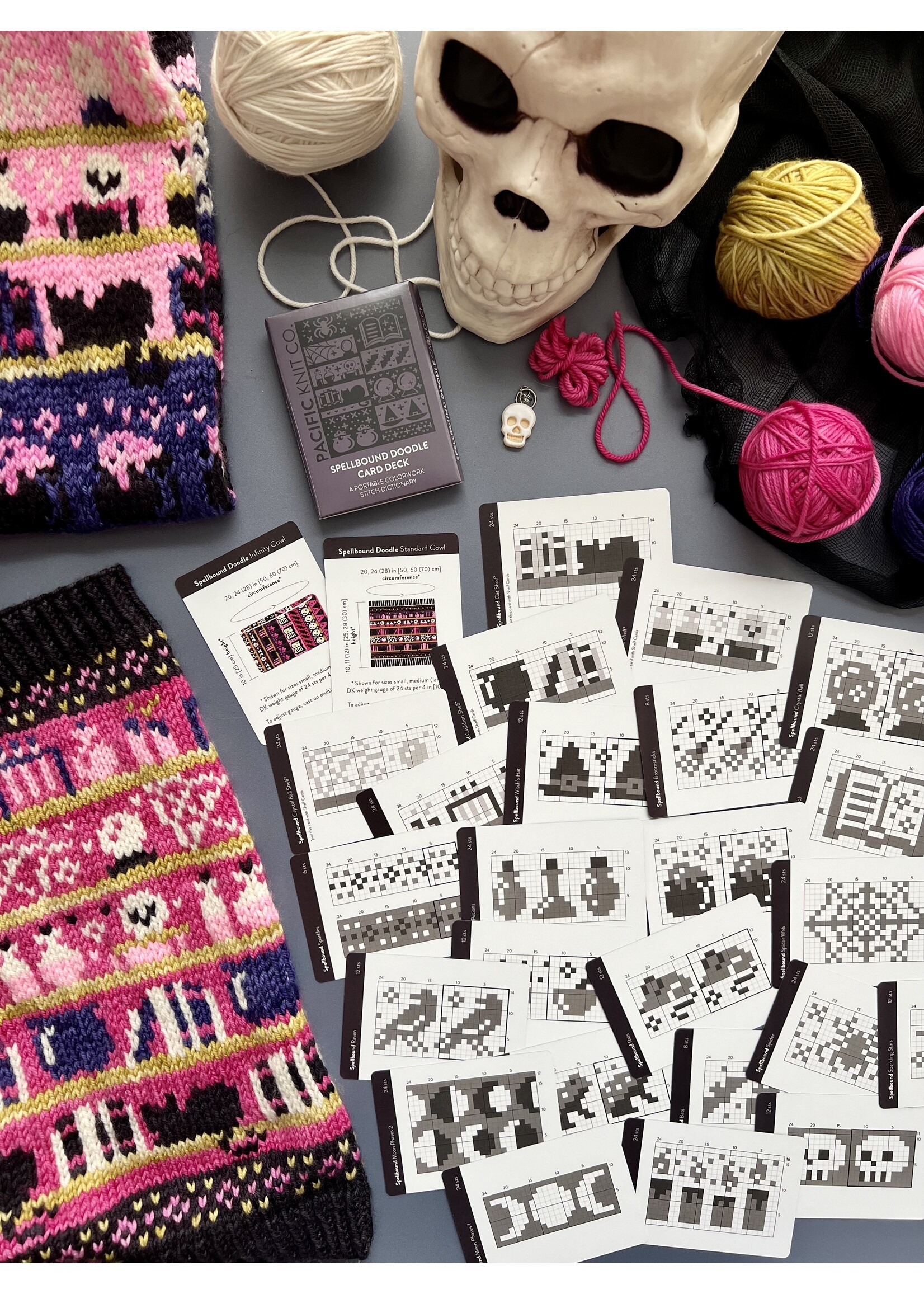 Pacific Knit Co Doodle Deck - Spellbound