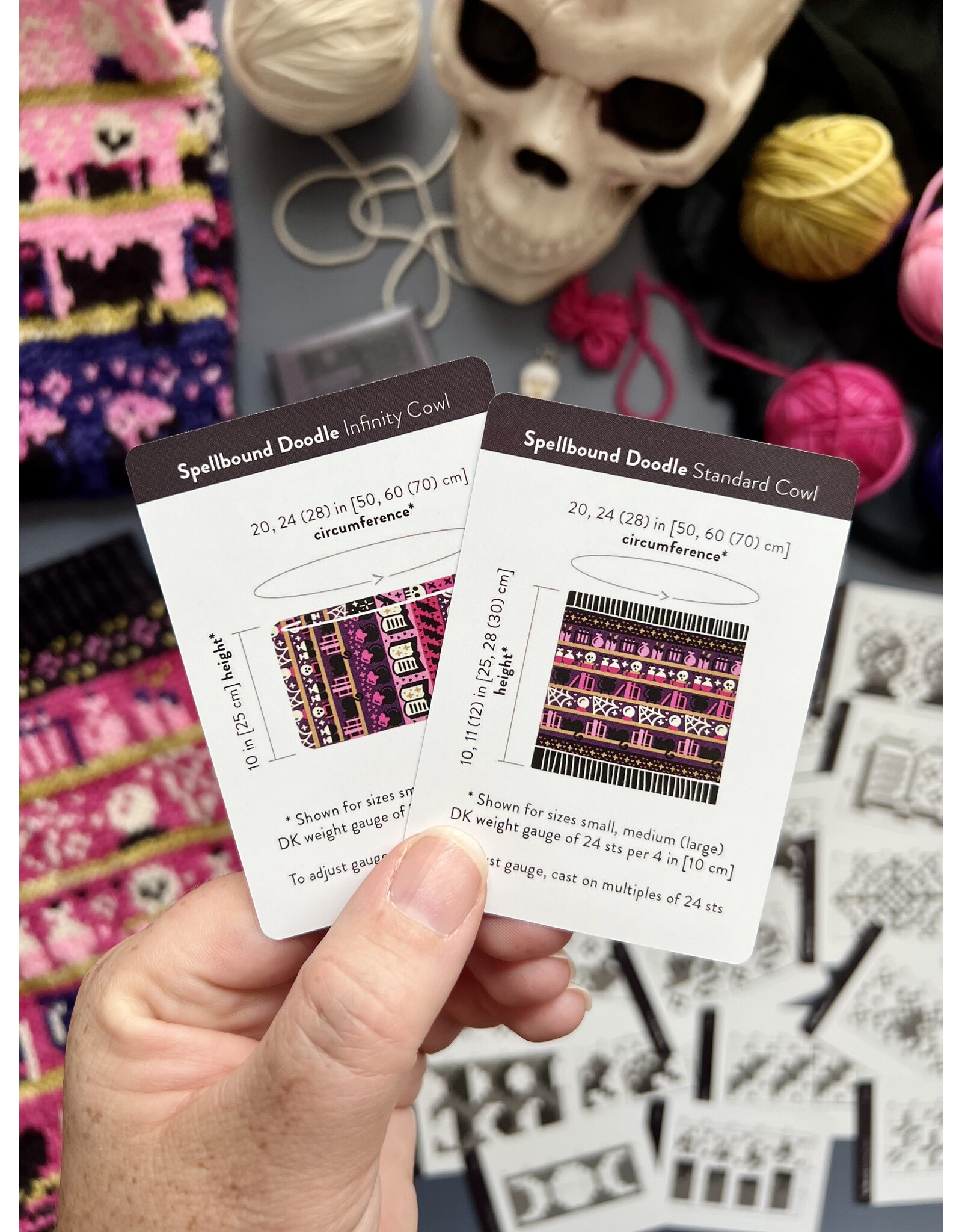 Pacific Knit Co Doodle Deck - Spellbound