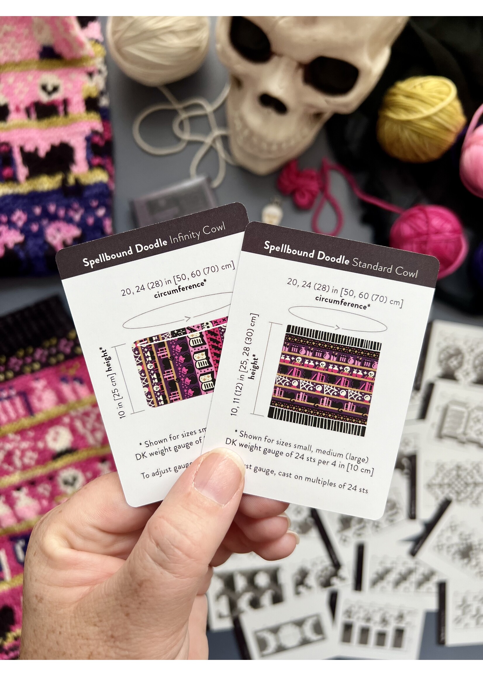 Pacific Knit Co Doodle Deck - Spellbound