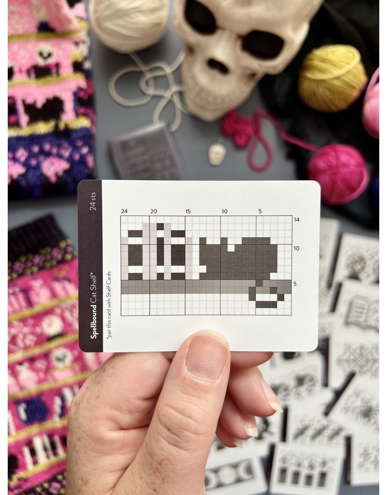 Pacific Knit Co Doodle Deck - Spellbound