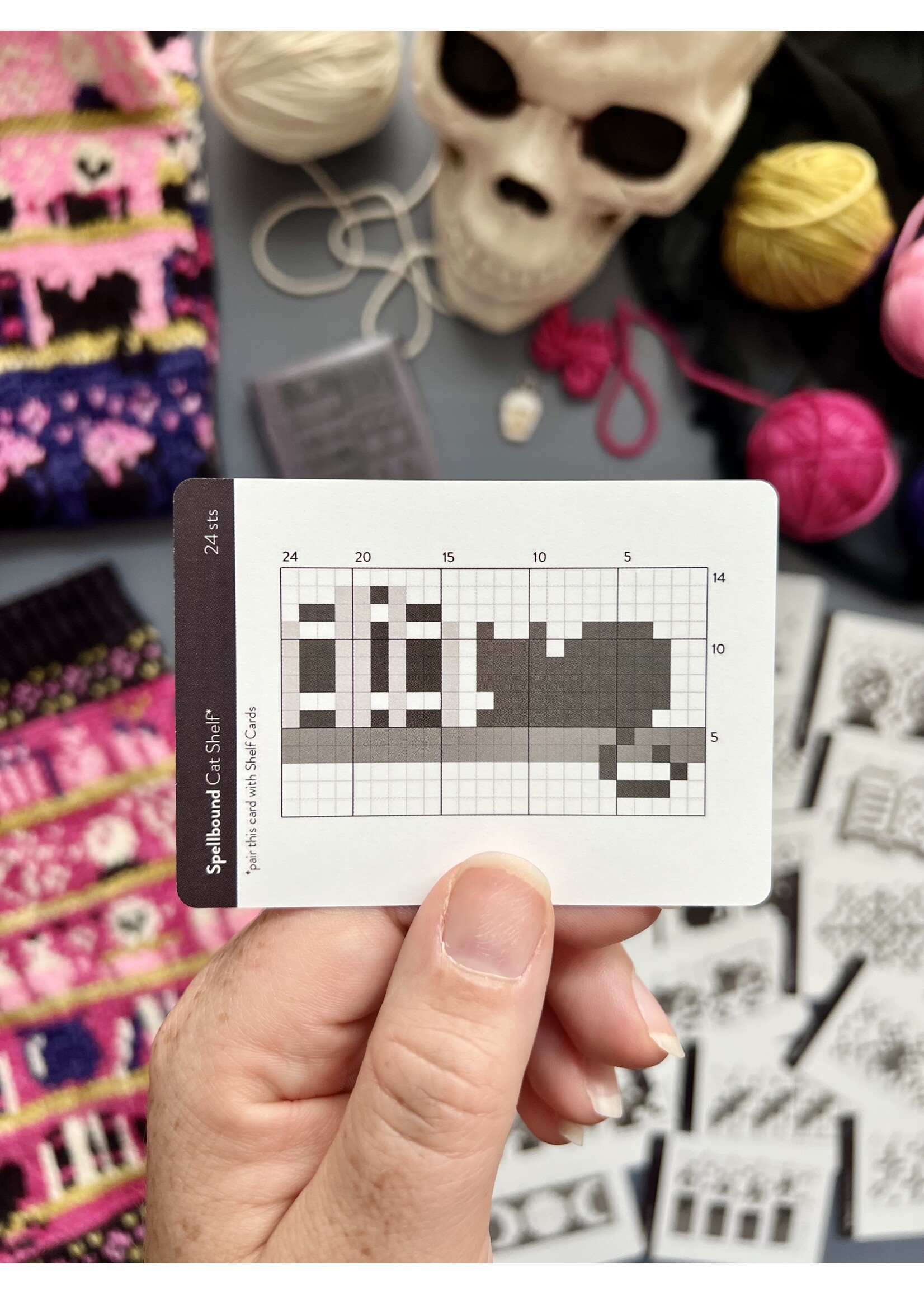 Pacific Knit Co Doodle Deck - Spellbound