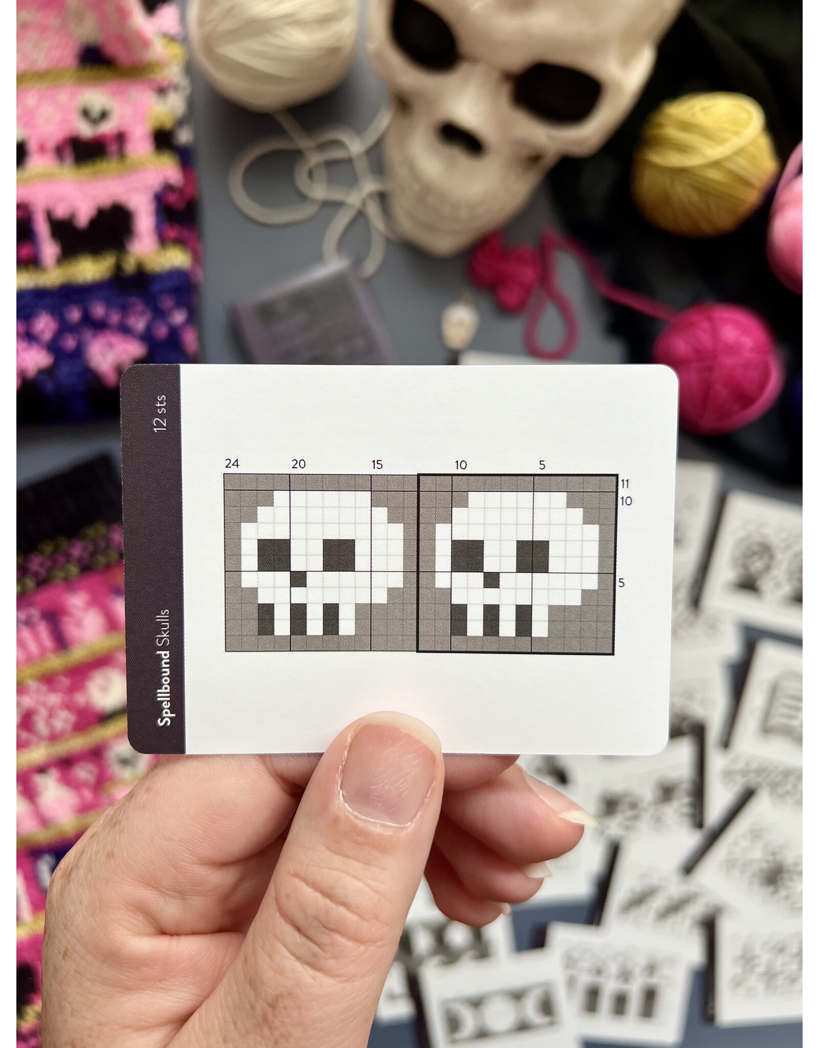 Pacific Knit Co Doodle Deck - Spellbound