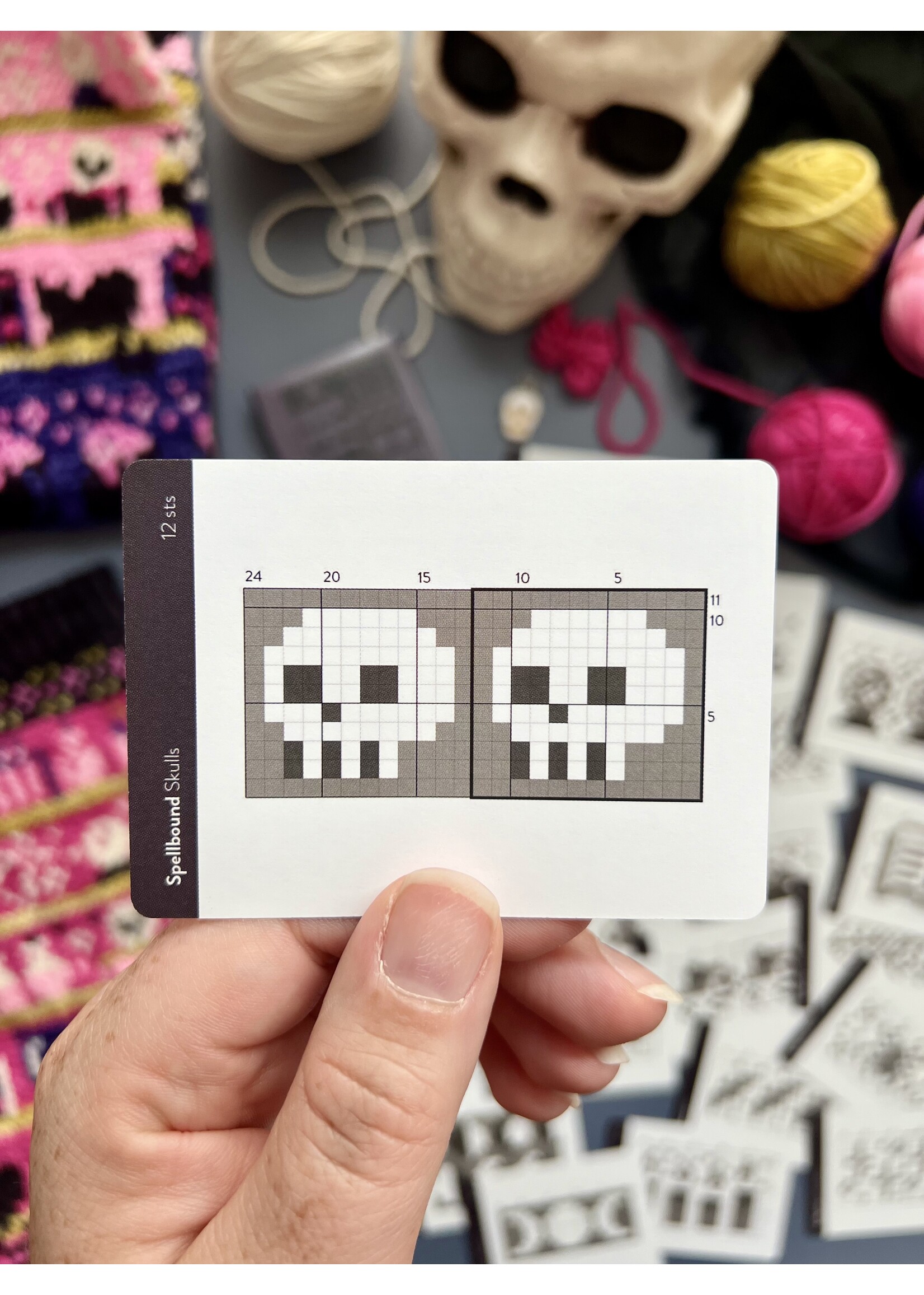 Pacific Knit Co Doodle Deck - Spellbound