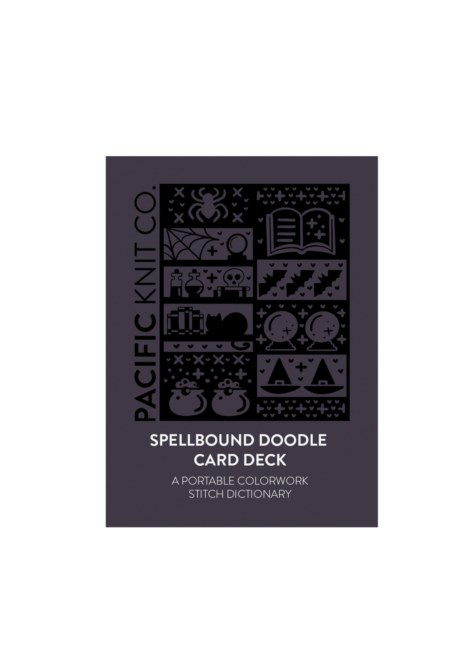 Pacific Knit Co Doodle Deck - Spellbound