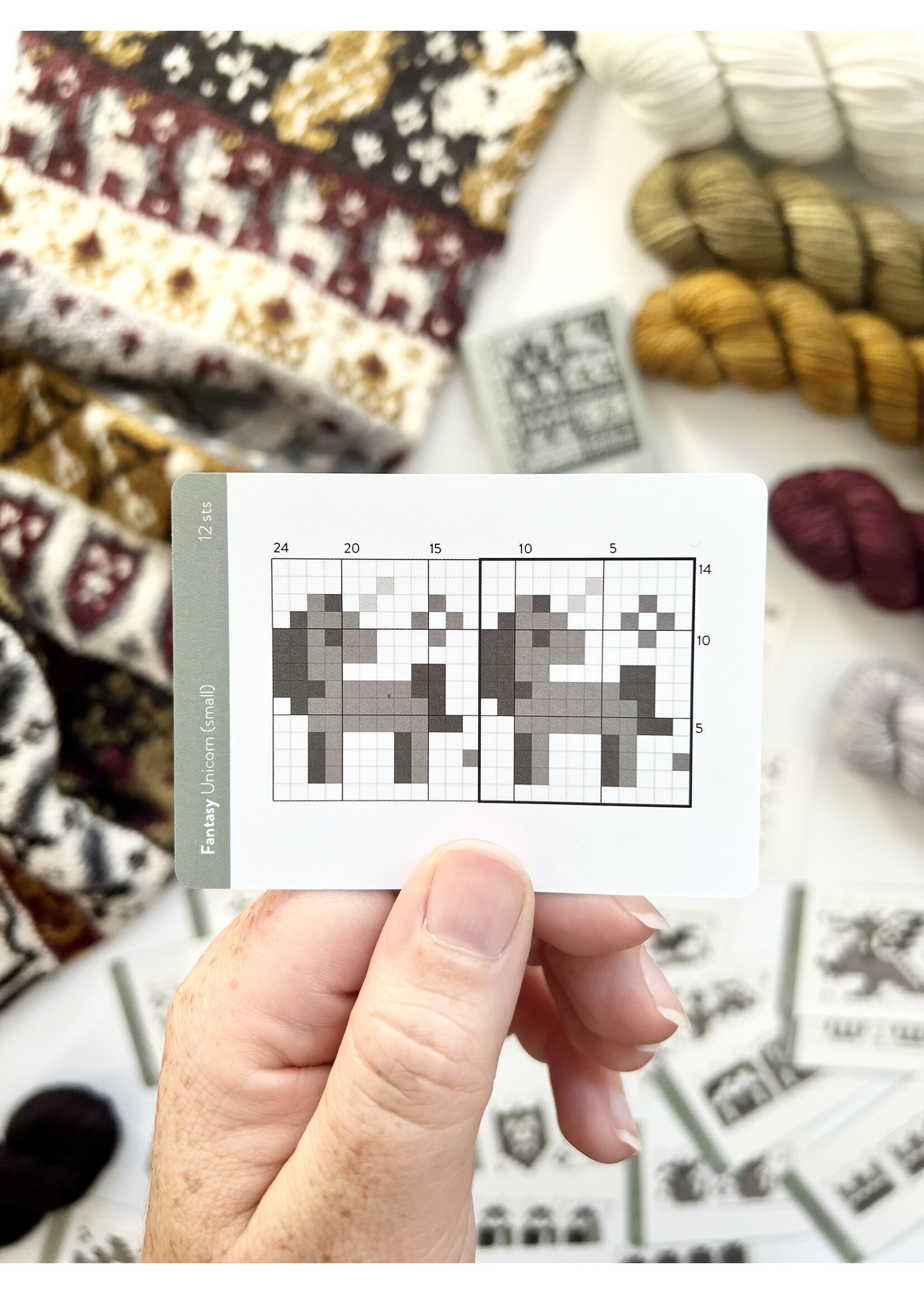Pacific Knit Co Doodle Deck - Fantasy