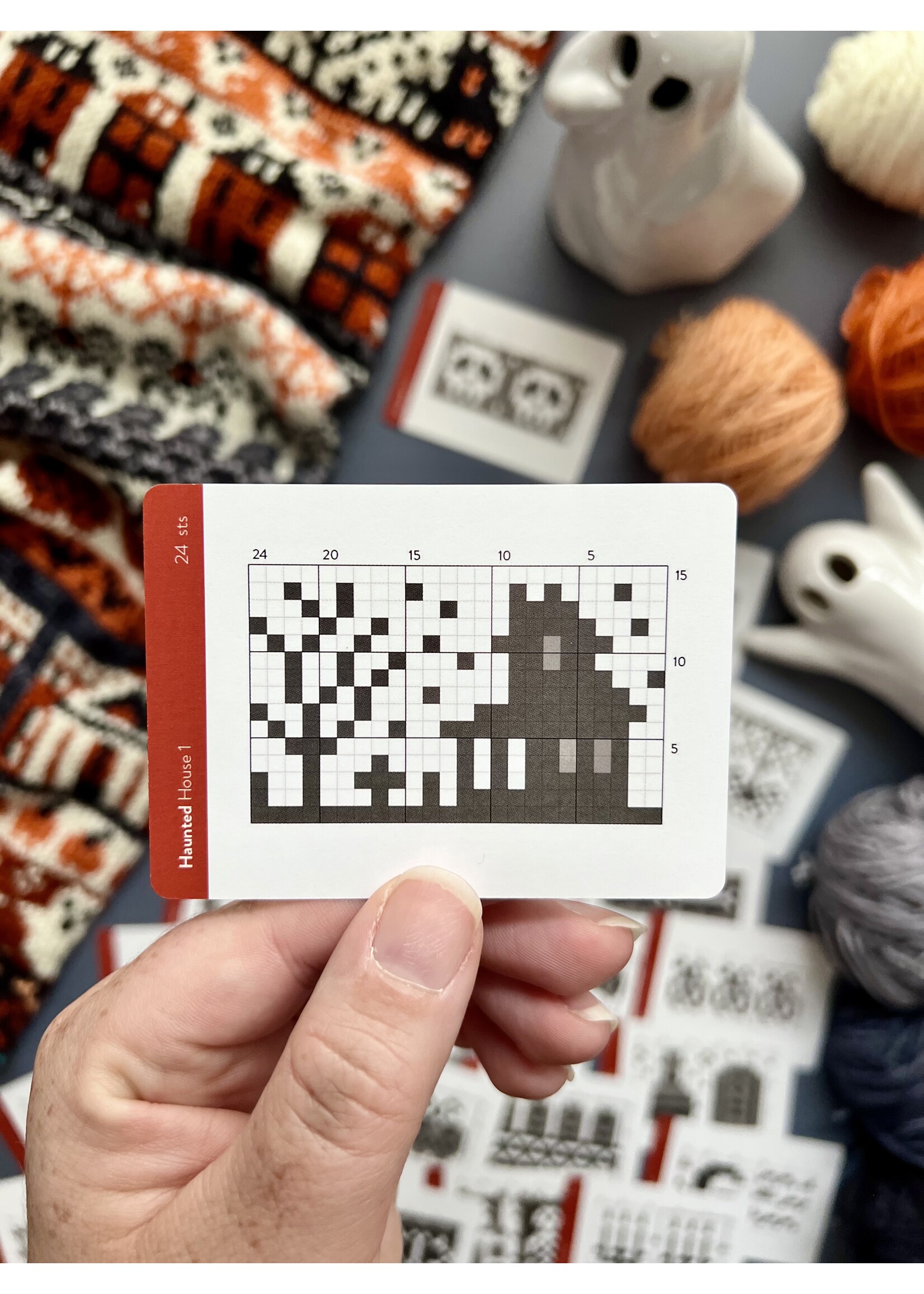 Pacific Knit Co Doodle Deck - Haunted