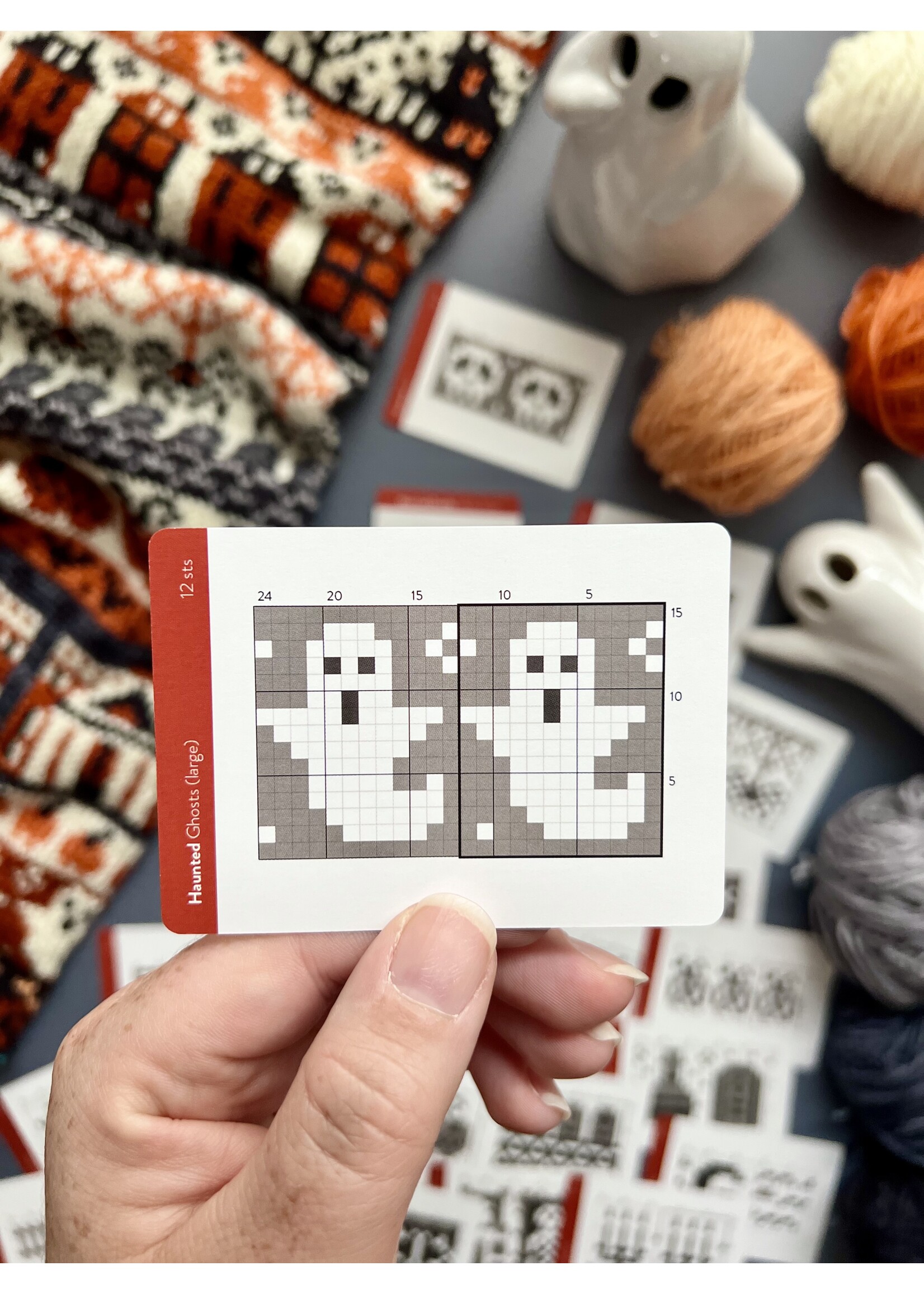 Pacific Knit Co Doodle Deck - Haunted