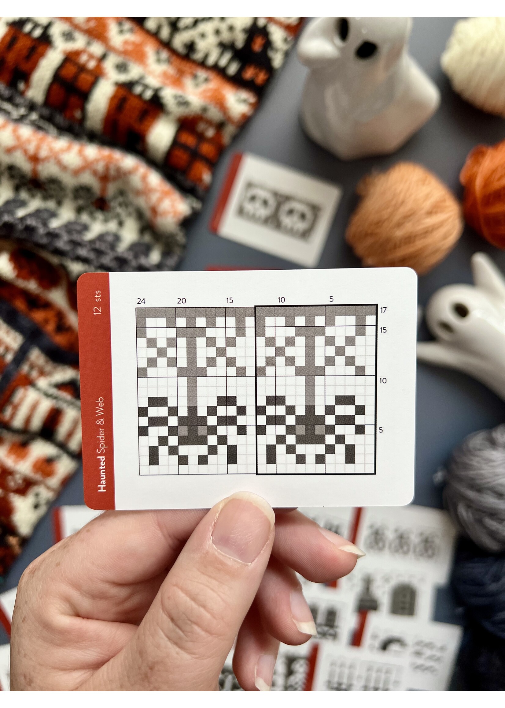 Pacific Knit Co Doodle Deck - Haunted