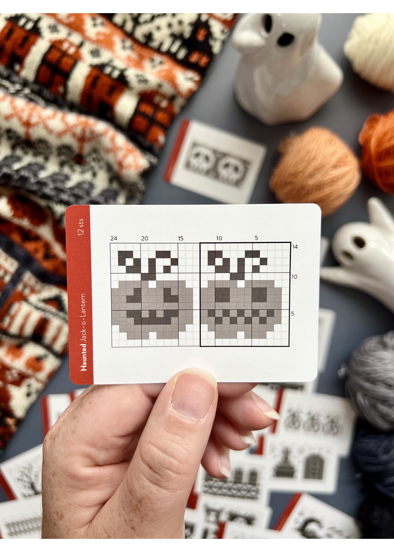 Pacific Knit Co Doodle Deck - Haunted