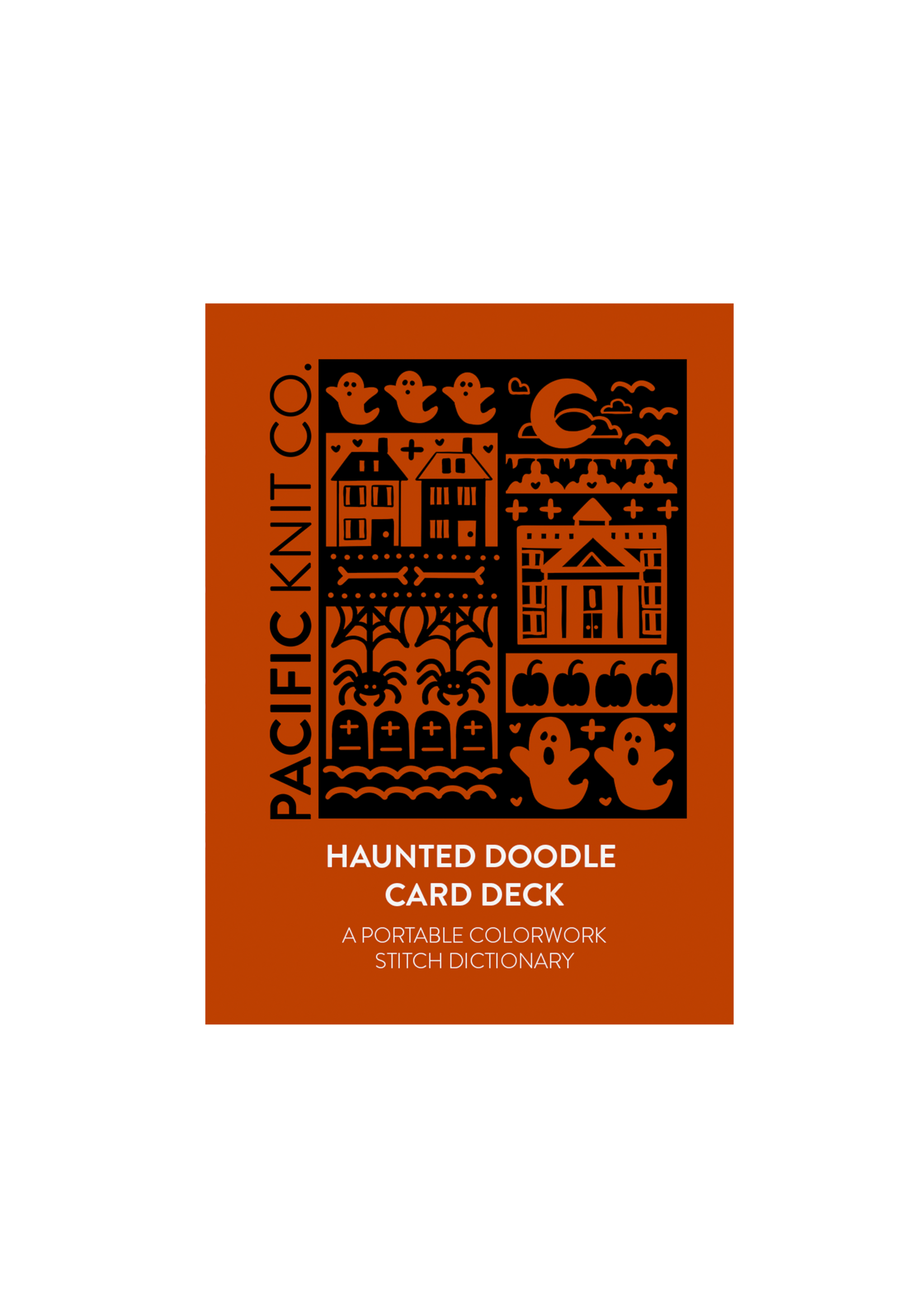 Pacific Knit Co Doodle Deck - Haunted