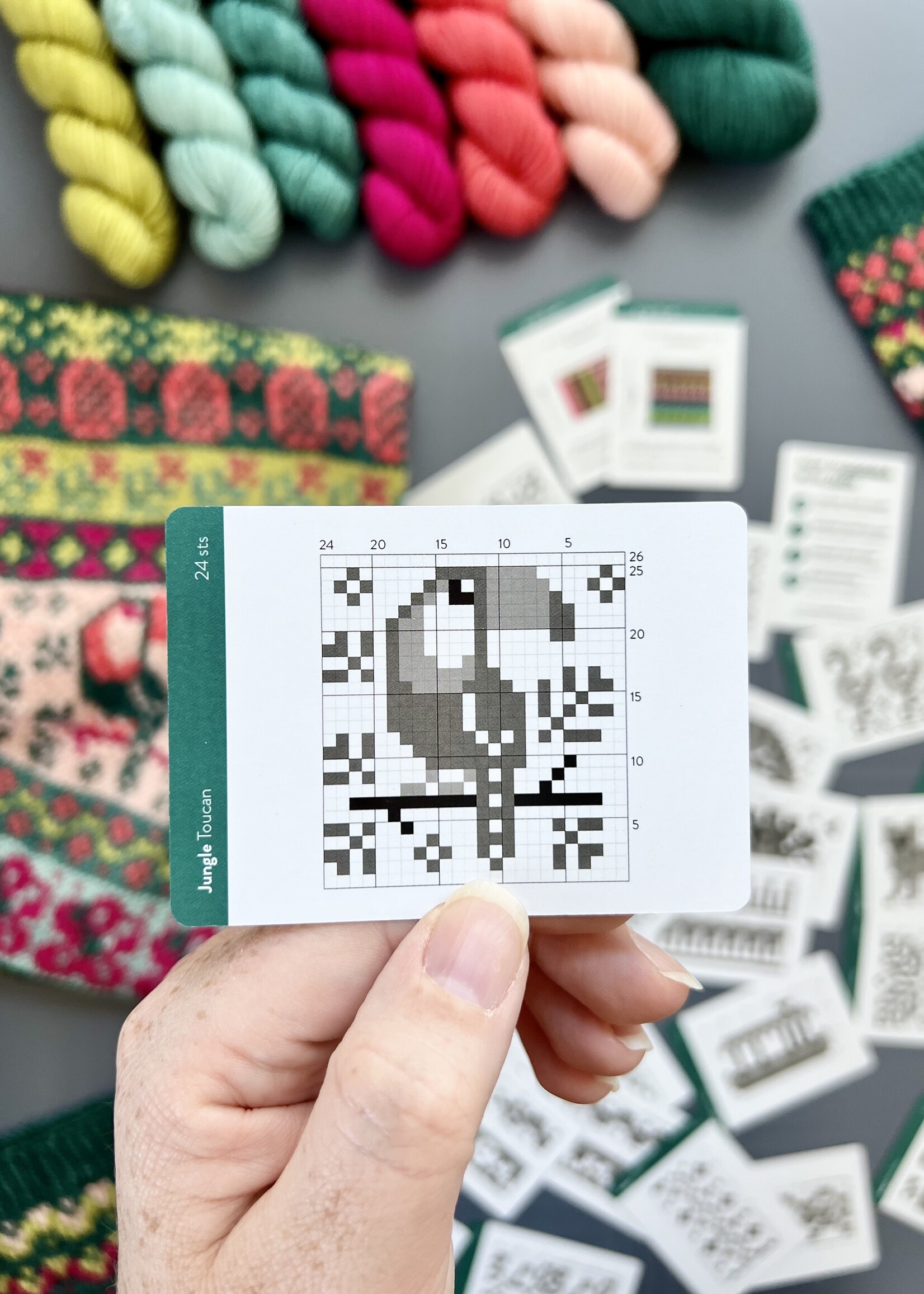 Pacific Knit Co Doodle Deck - Jungle