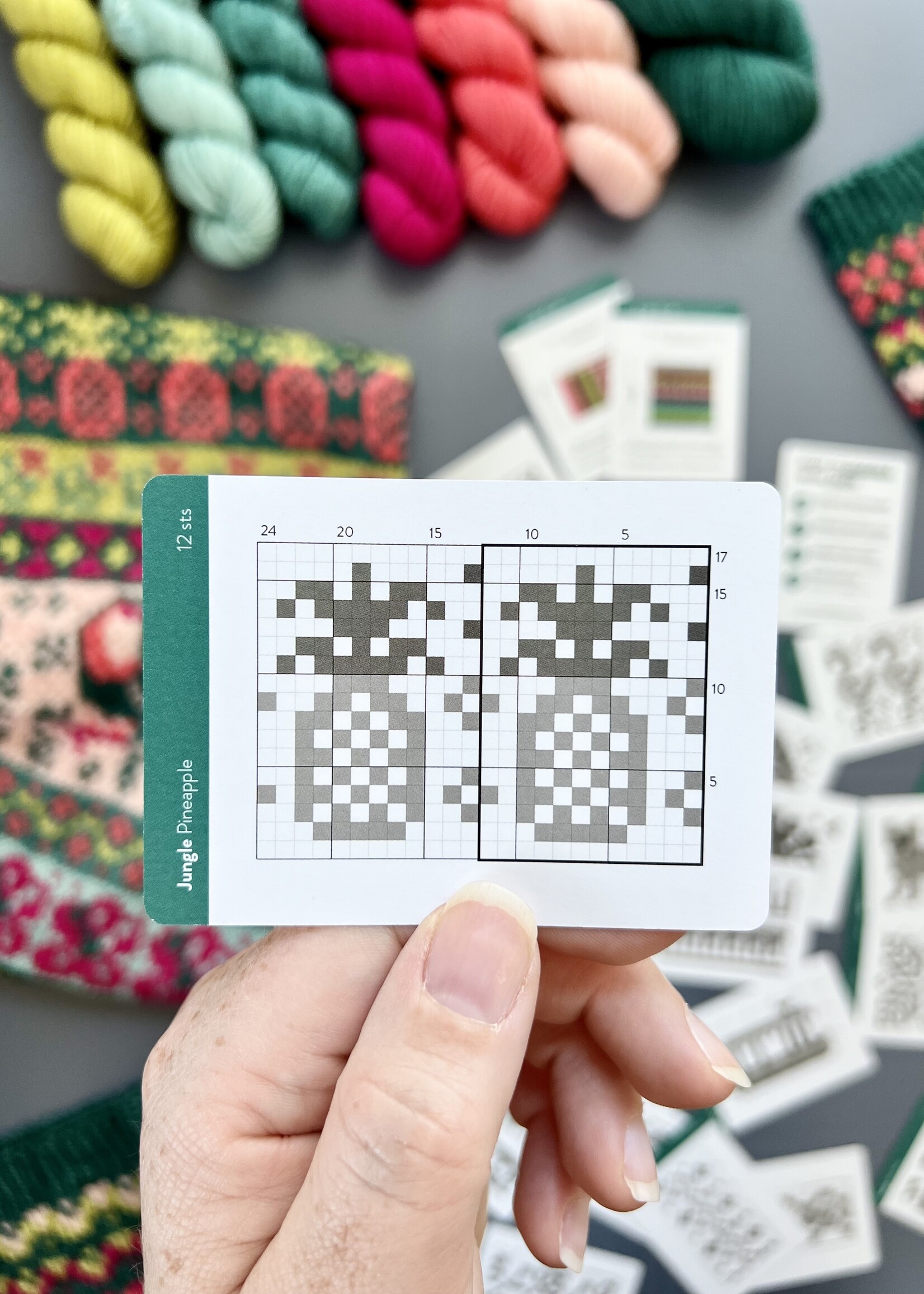 Pacific Knit Co Doodle Deck - Jungle