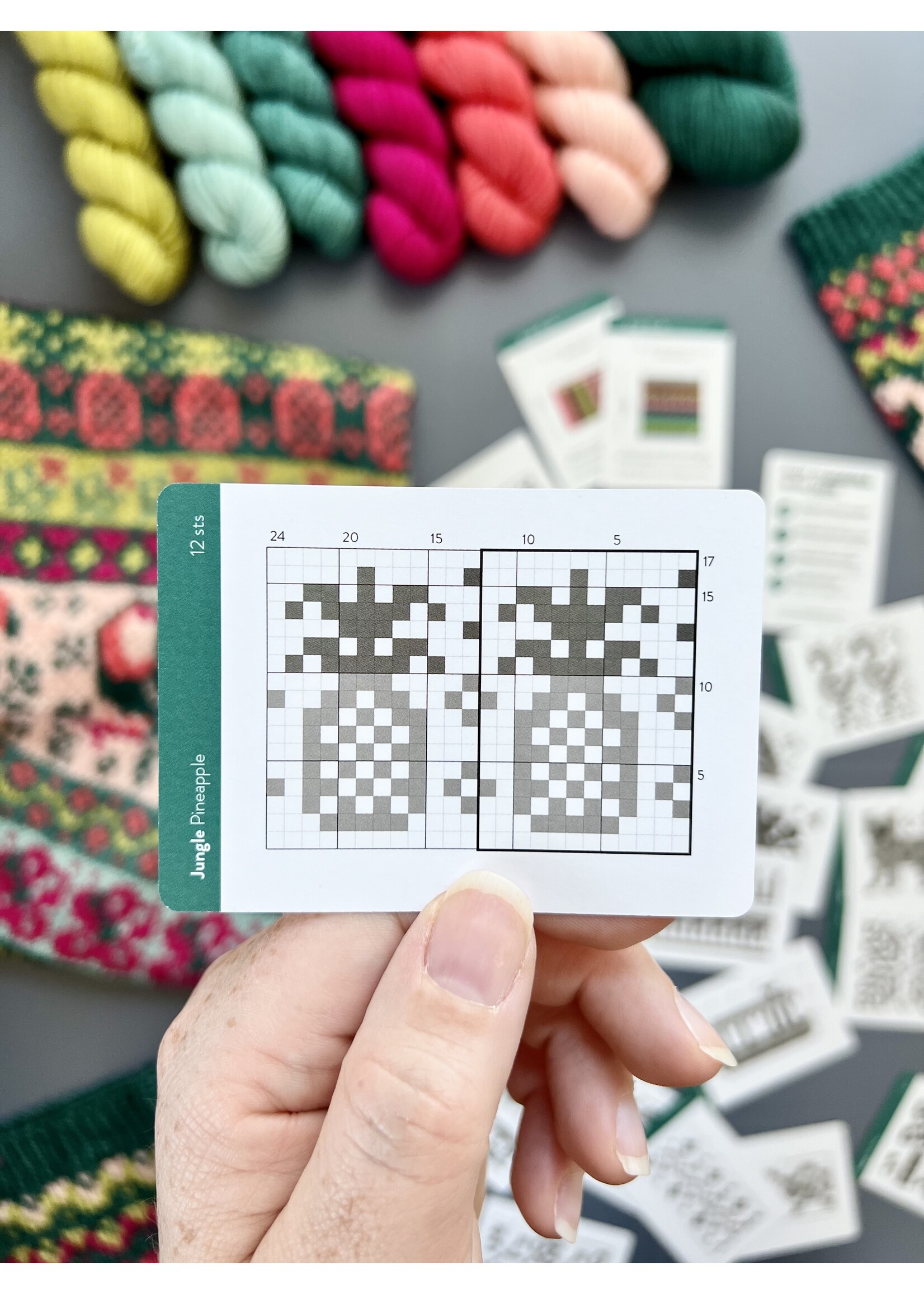 Pacific Knit Co Doodle Deck - Jungle