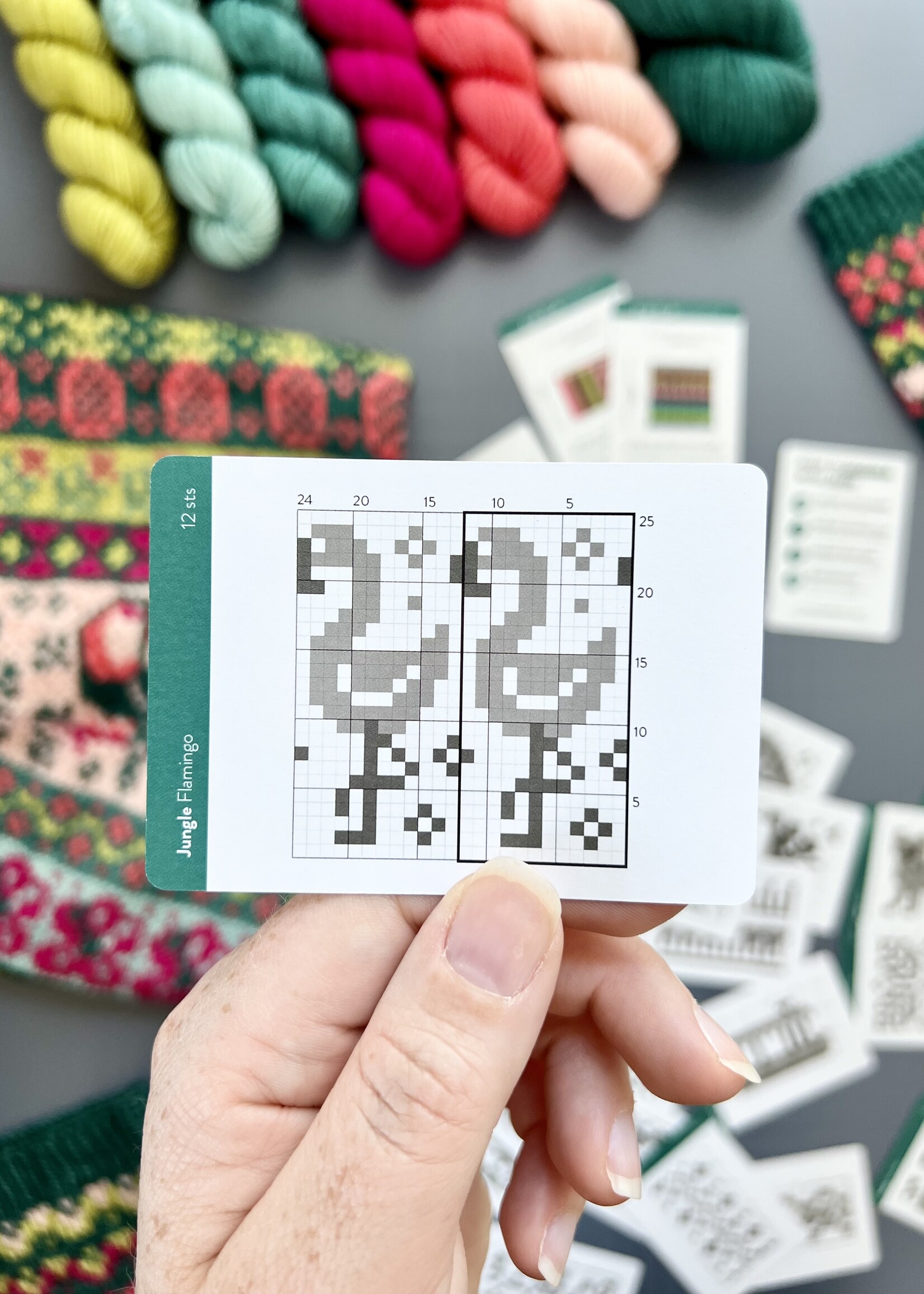 Pacific Knit Co Doodle Deck - Jungle