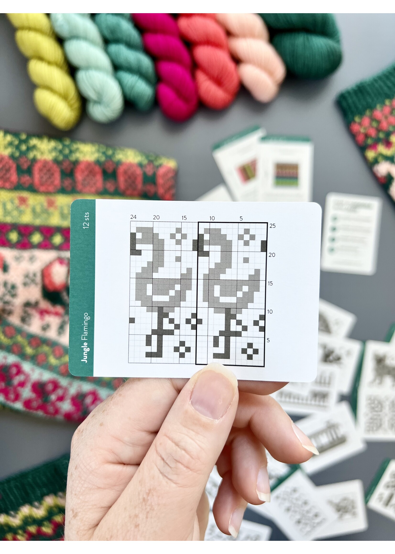 Pacific Knit Co Doodle Deck - Jungle