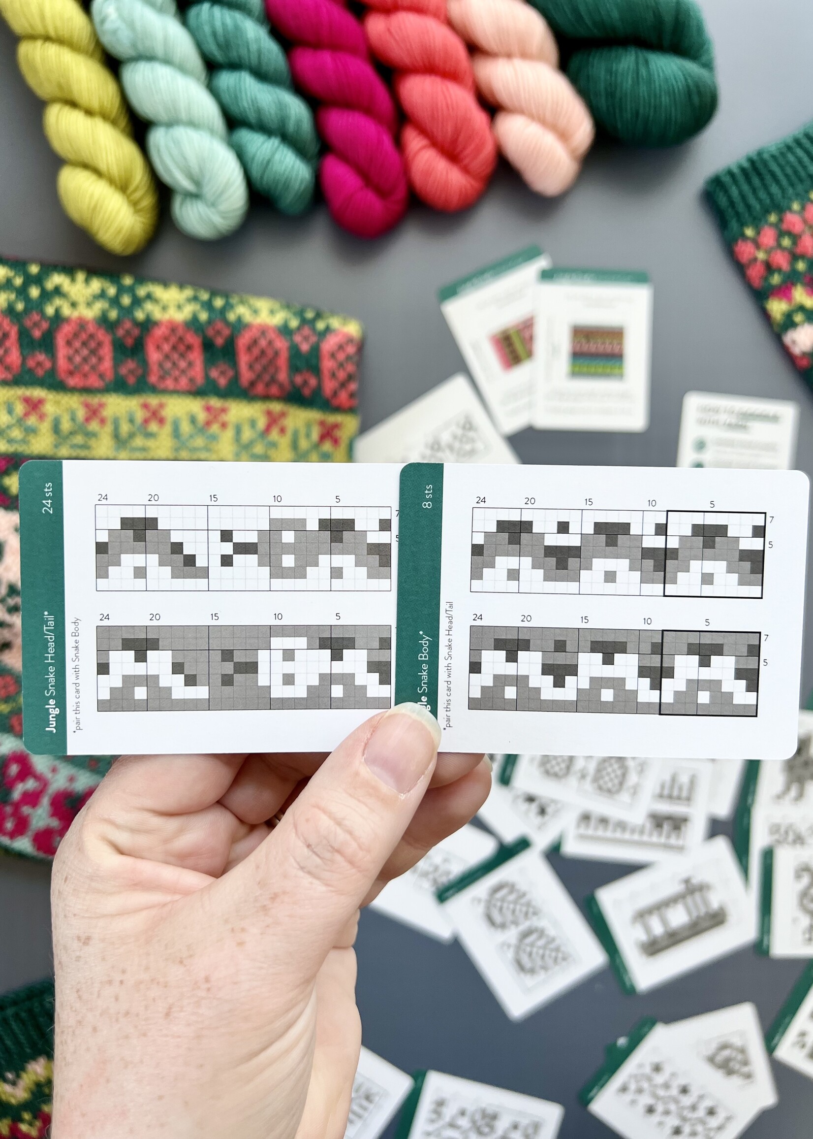 Pacific Knit Co Doodle Deck - Jungle