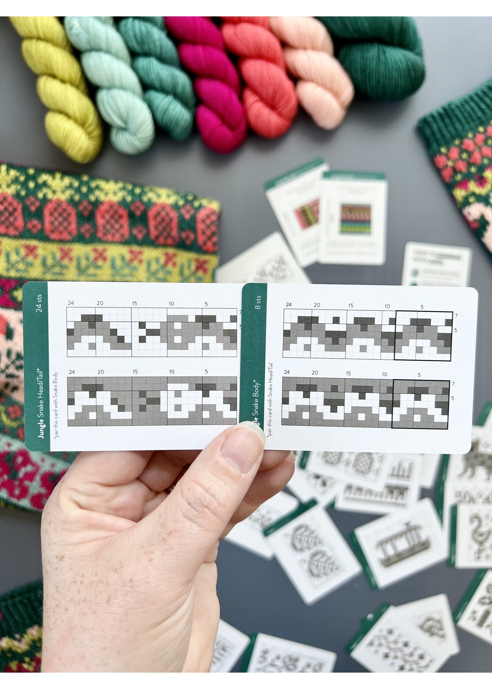 Pacific Knit Co Doodle Deck - Jungle