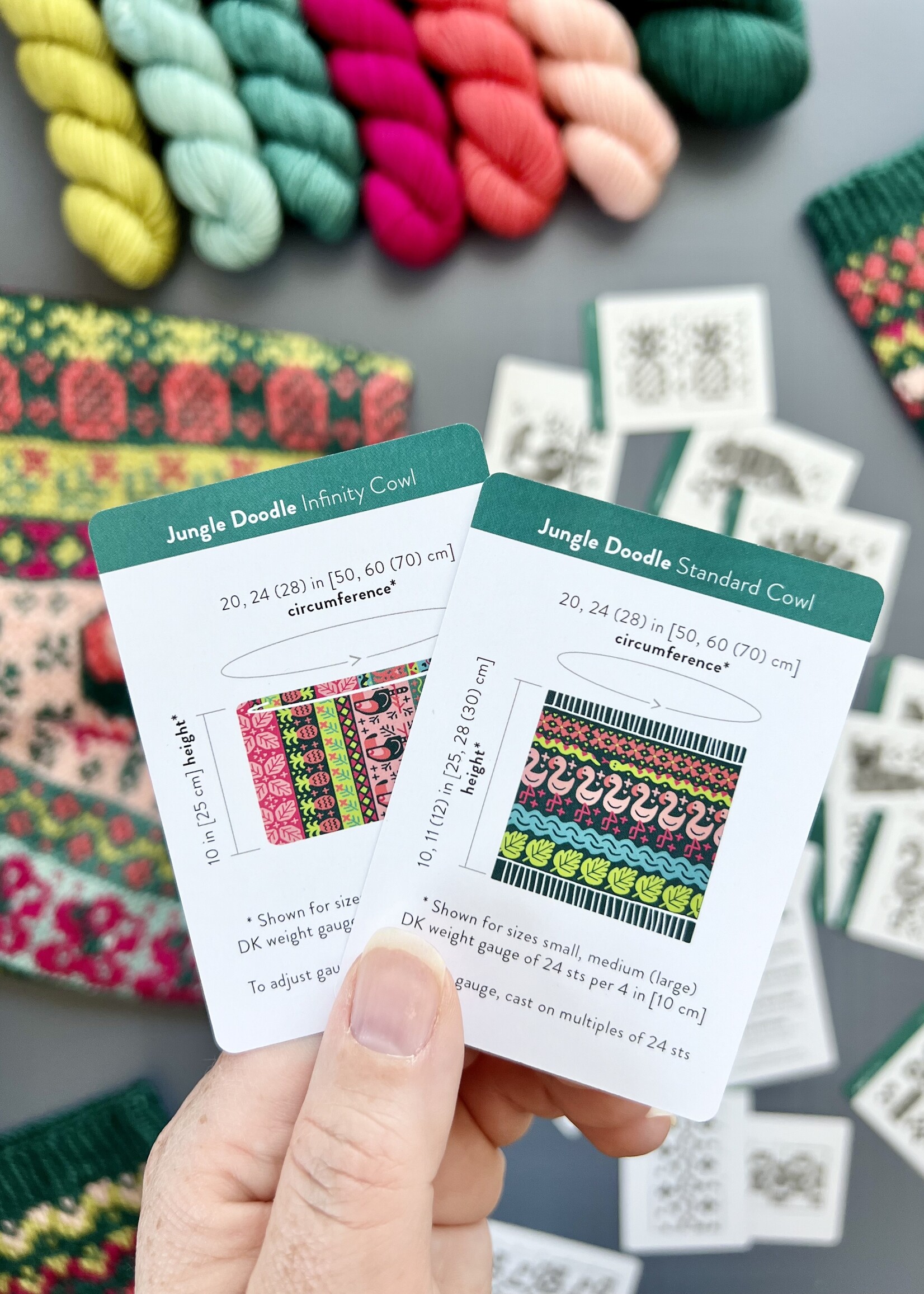 Pacific Knit Co Doodle Deck - Jungle