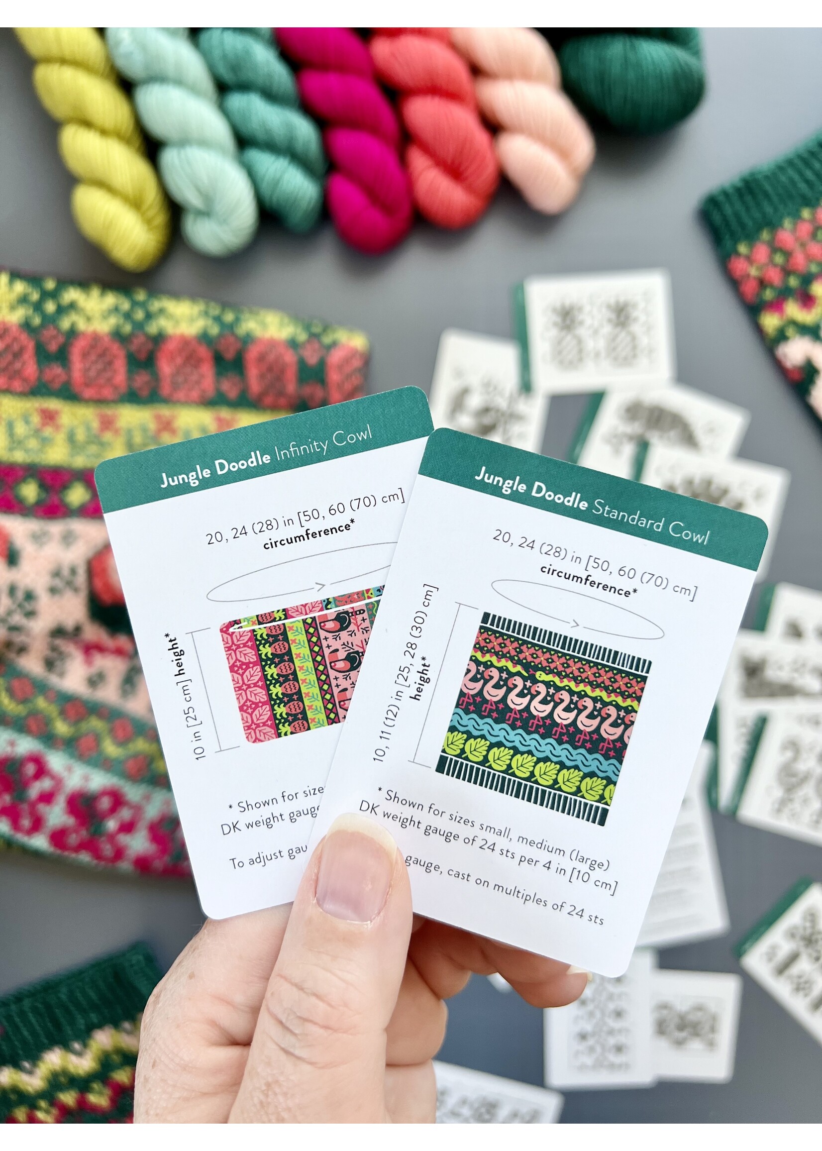Pacific Knit Co Doodle Deck - Jungle