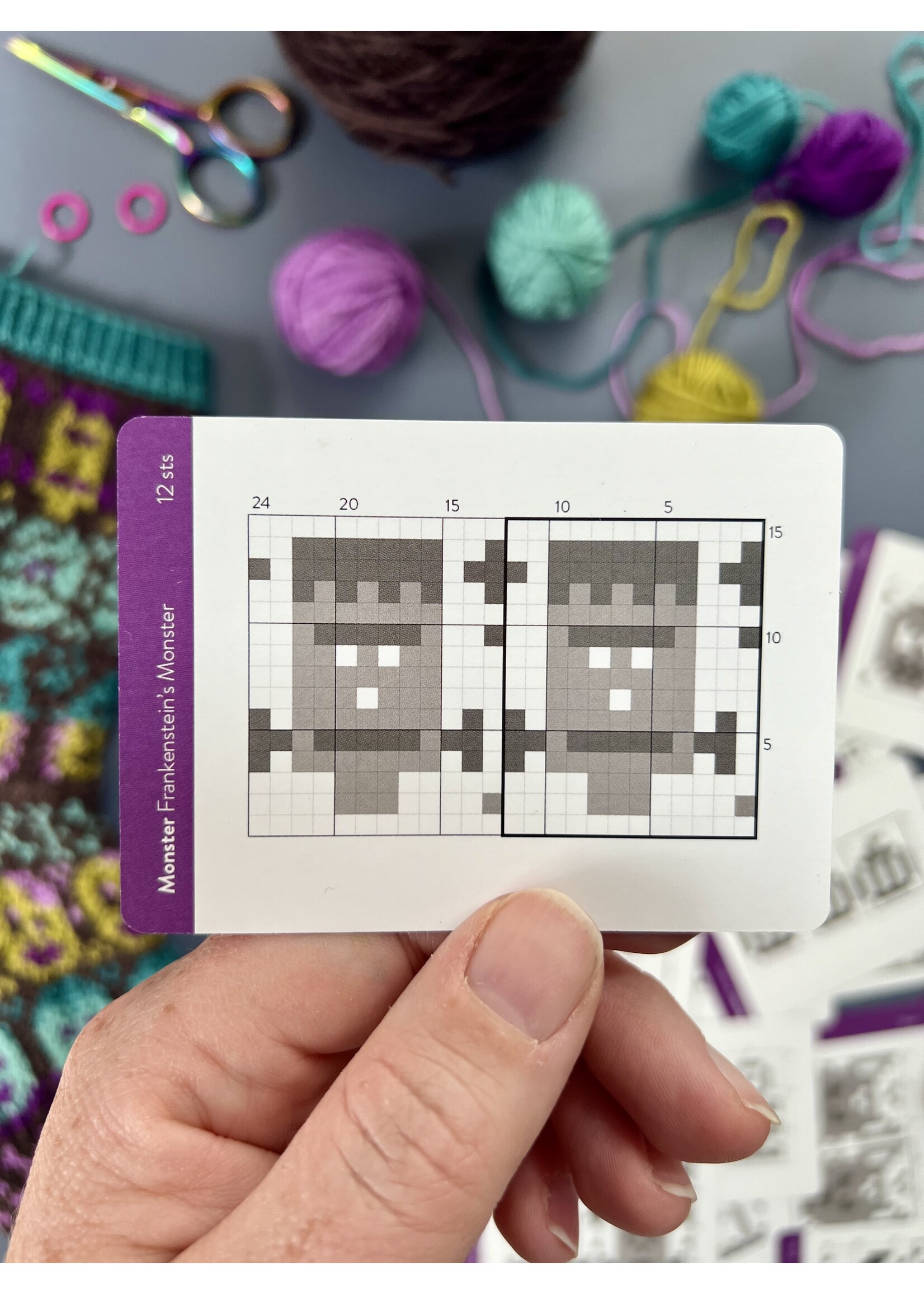 Pacific Knit Co Doodle Deck - Monster