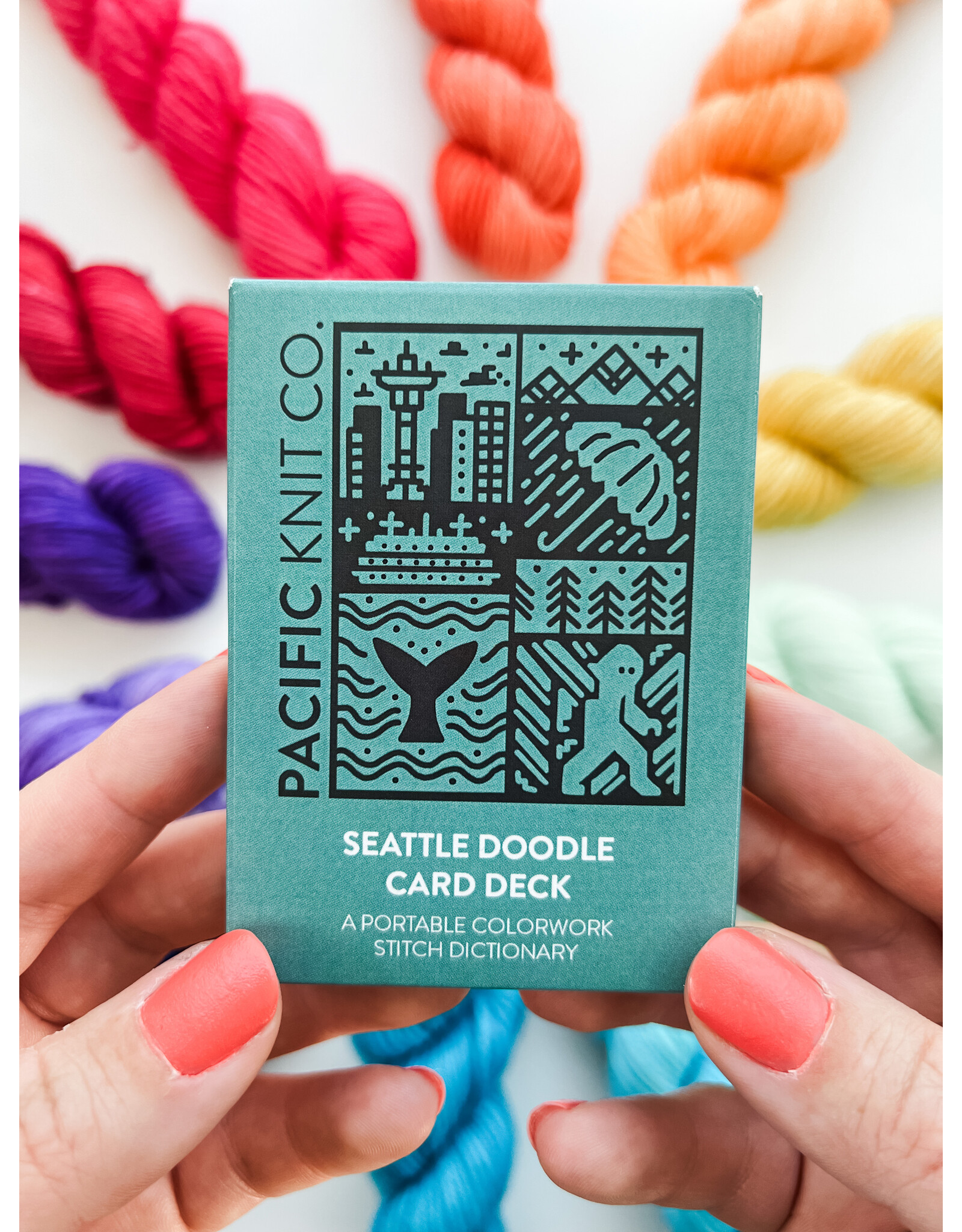 Pacific Knit Co Doodle Deck - Seattle [RETIRED]