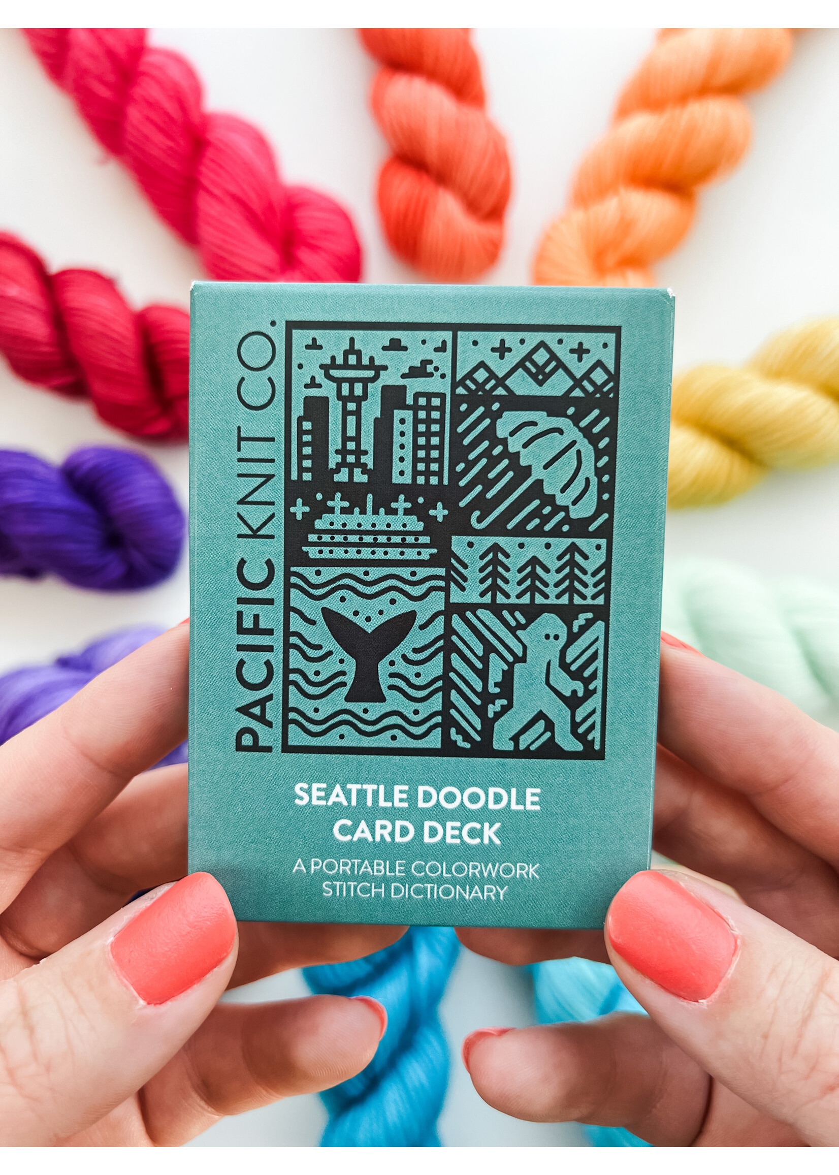 Pacific Knit Co Doodle Deck - Seattle [RETIRED]