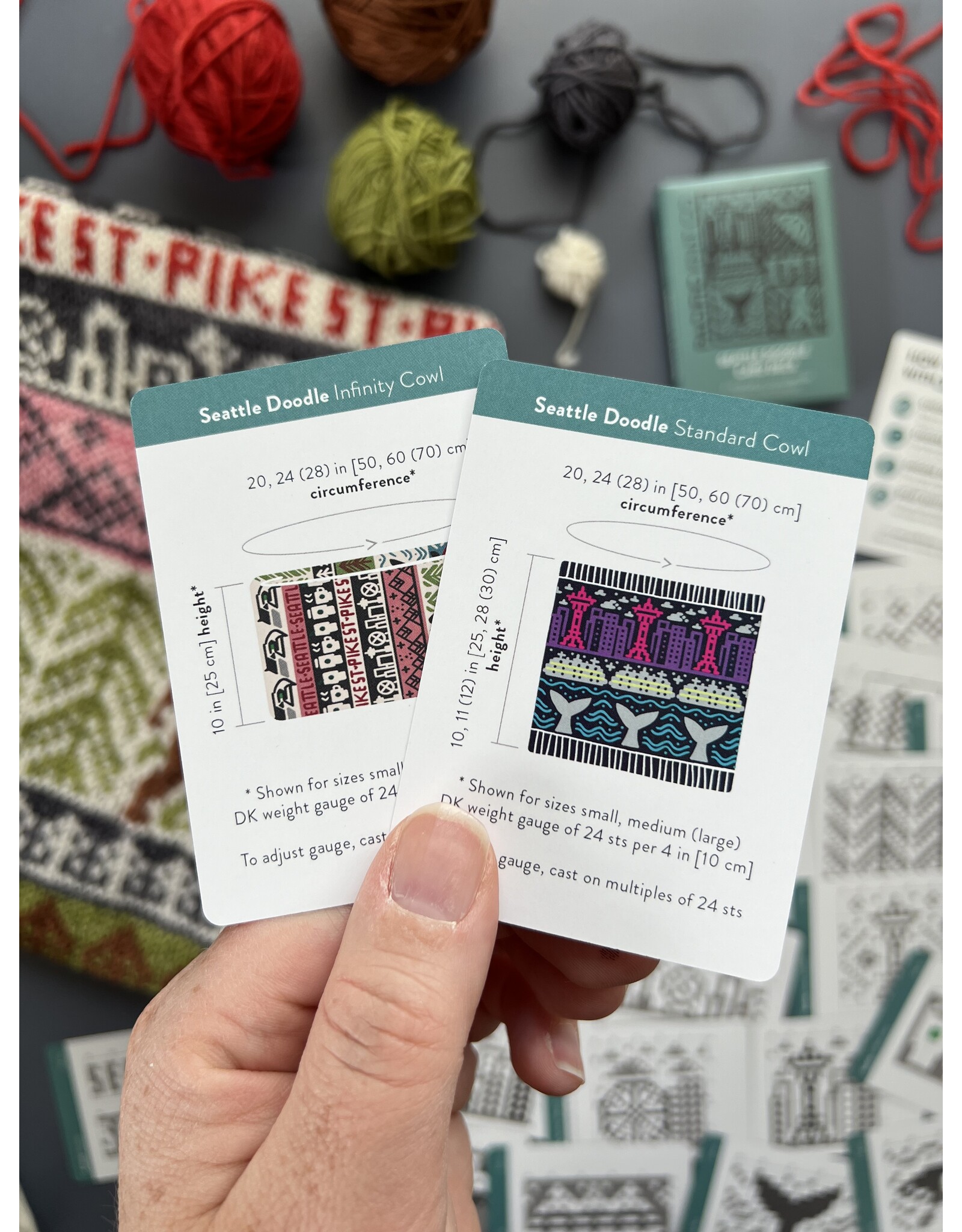 Pacific Knit Co Doodle Deck - Seattle [RETIRED]