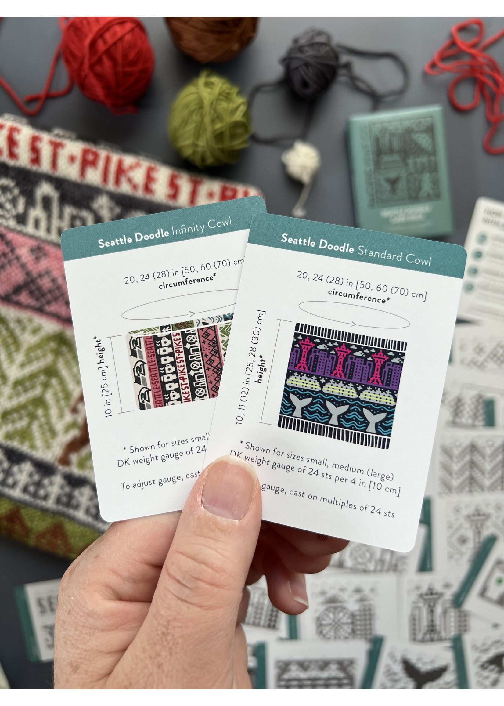 Pacific Knit Co Doodle Deck - Seattle [RETIRED]