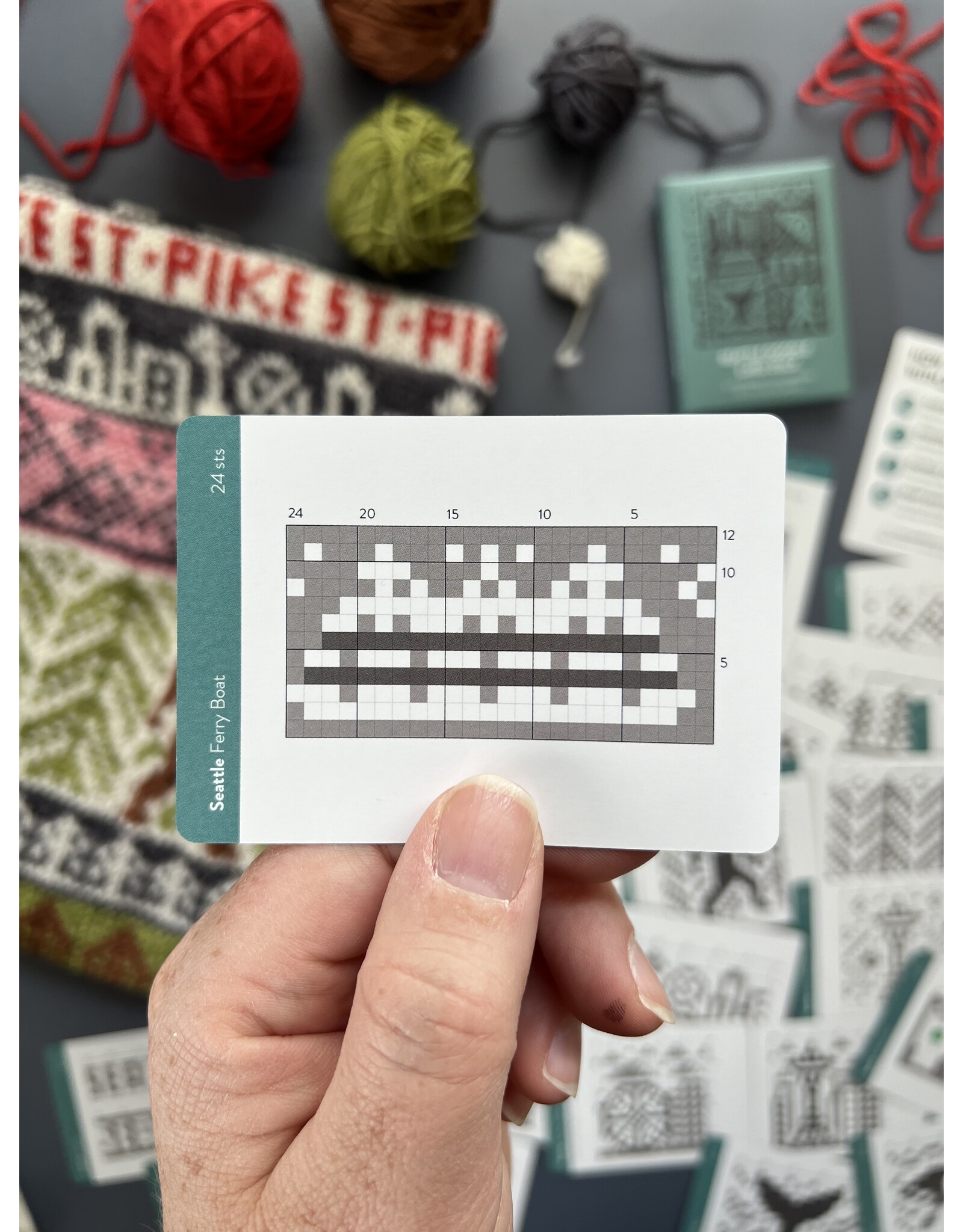 Pacific Knit Co Doodle Deck - Seattle [RETIRED]