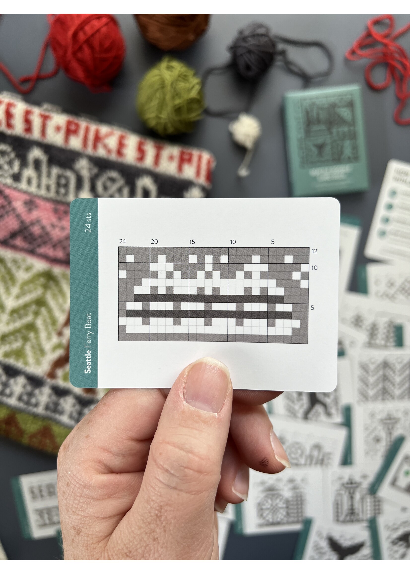 Pacific Knit Co Doodle Deck - Seattle [RETIRED]