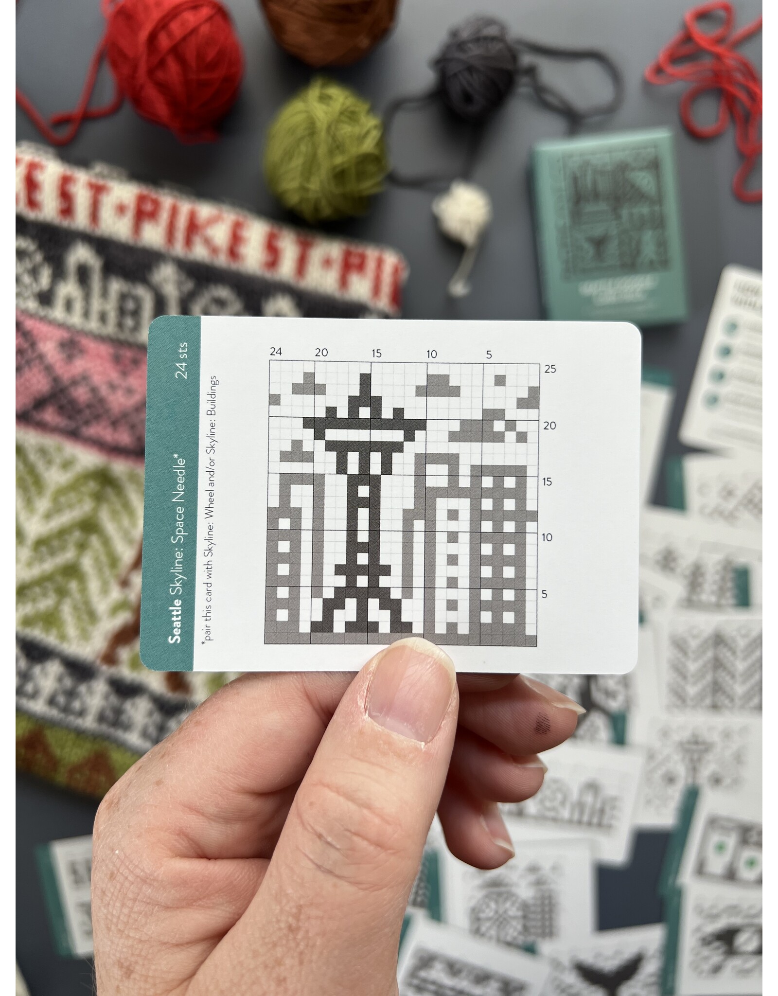 Pacific Knit Co Doodle Deck - Seattle [RETIRED]