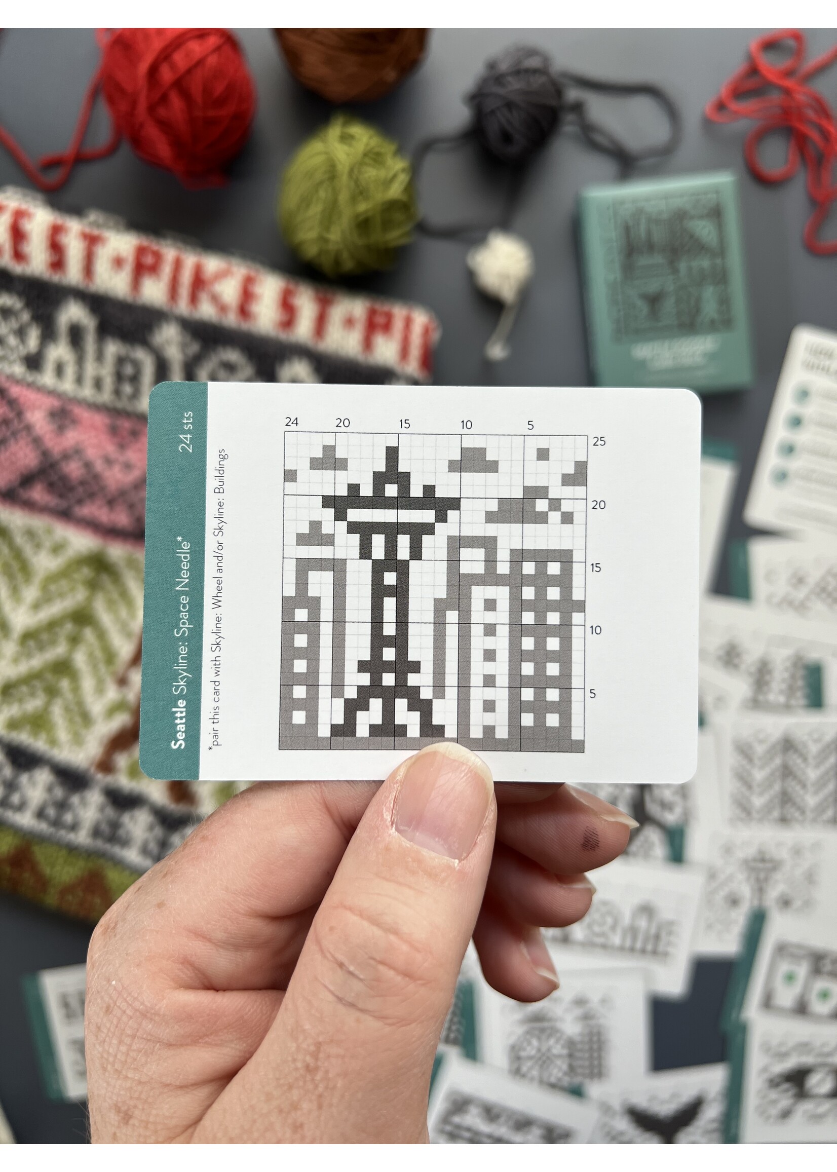 Pacific Knit Co Doodle Deck - Seattle [RETIRED]