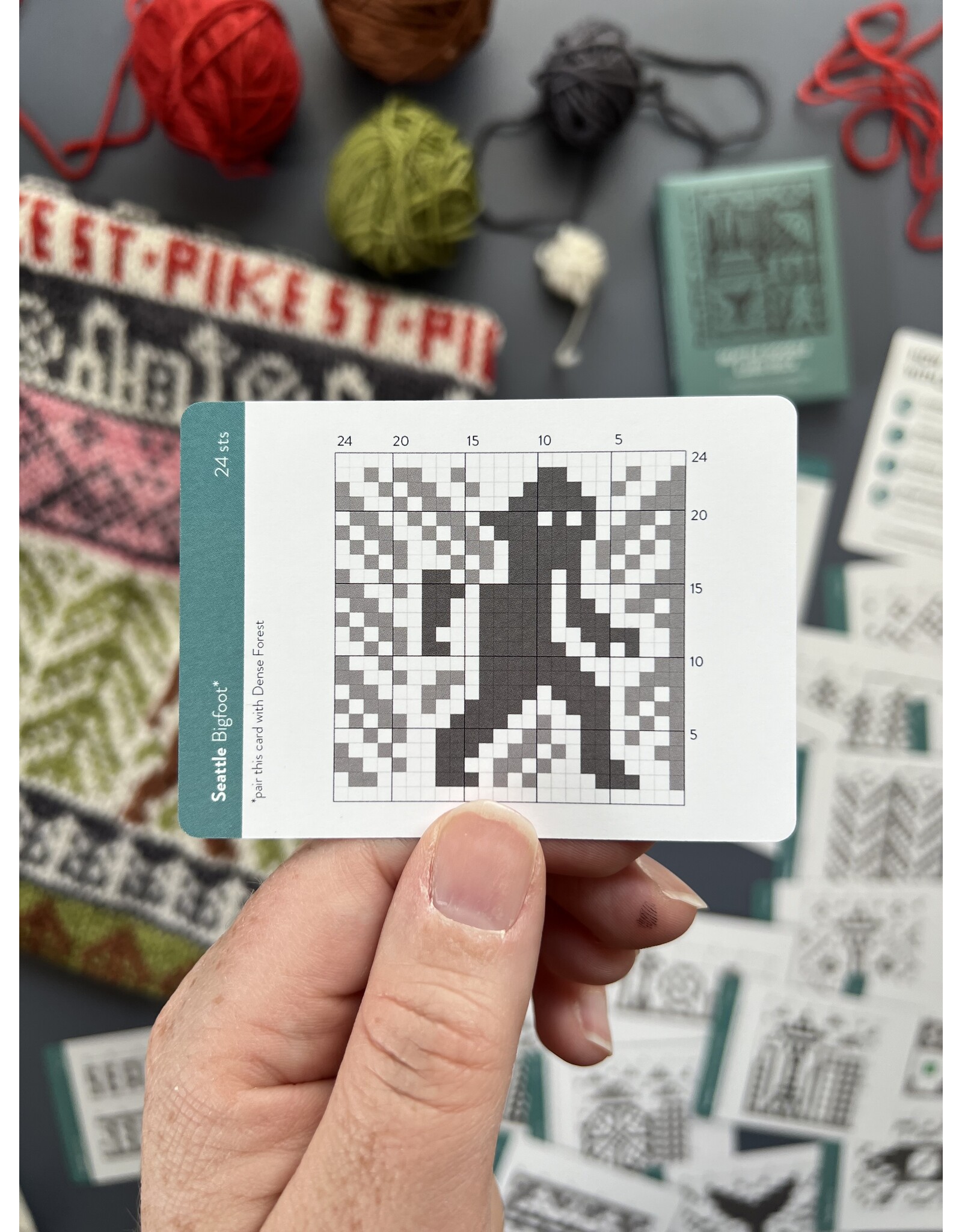 Pacific Knit Co Doodle Deck - Seattle [RETIRED]