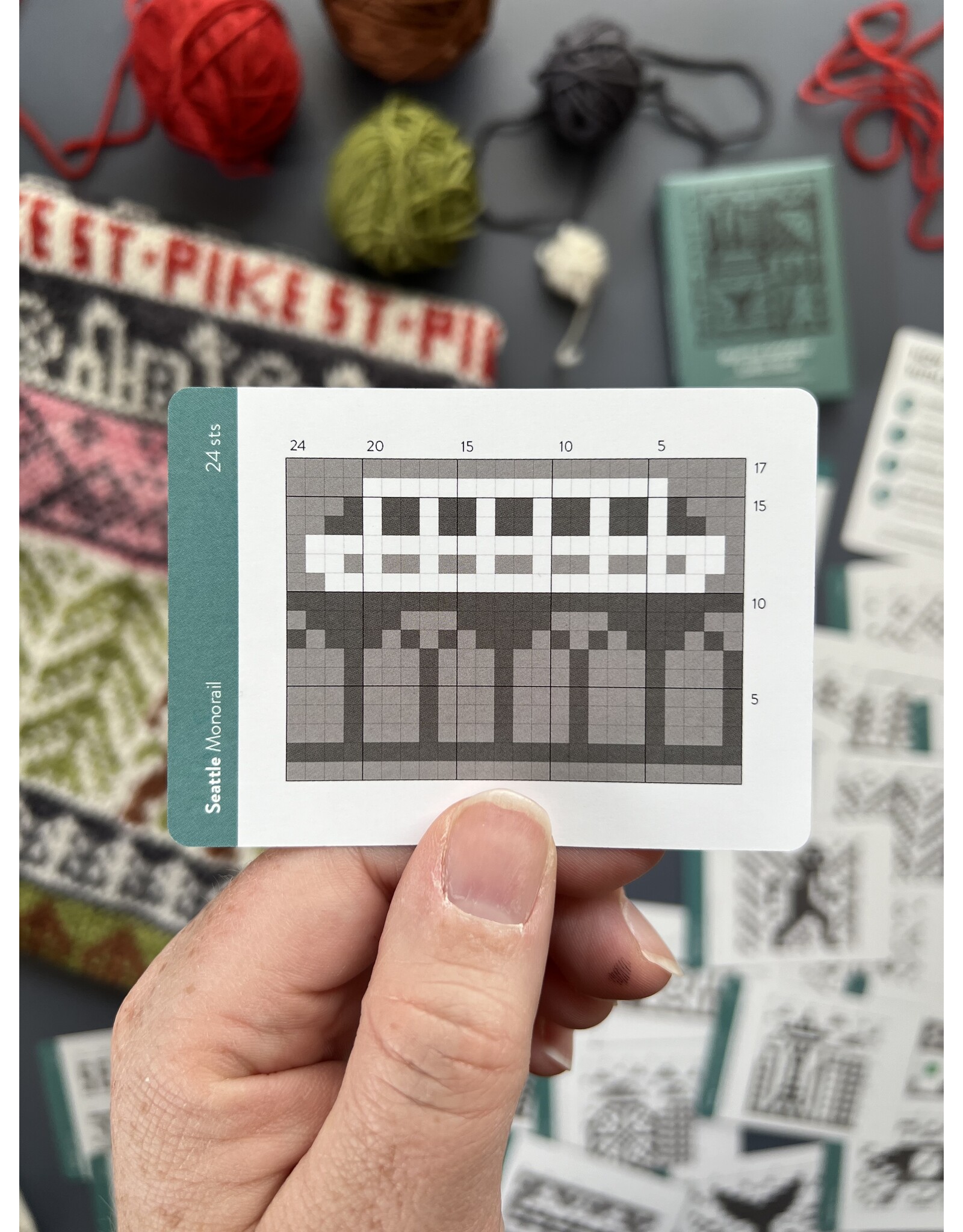 Pacific Knit Co Doodle Deck - Seattle [RETIRED]