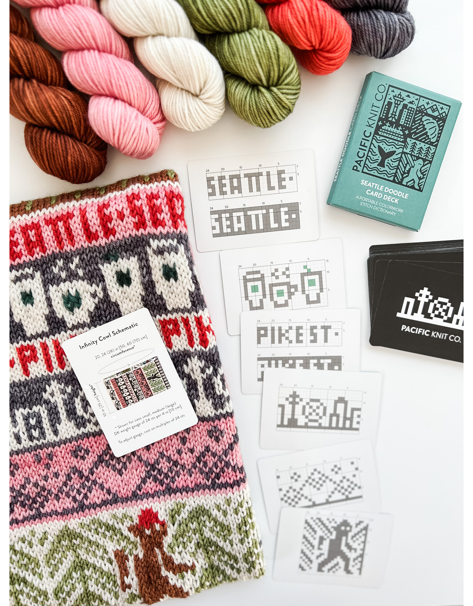 Pacific Knit Co Doodle Deck - Seattle [RETIRED]