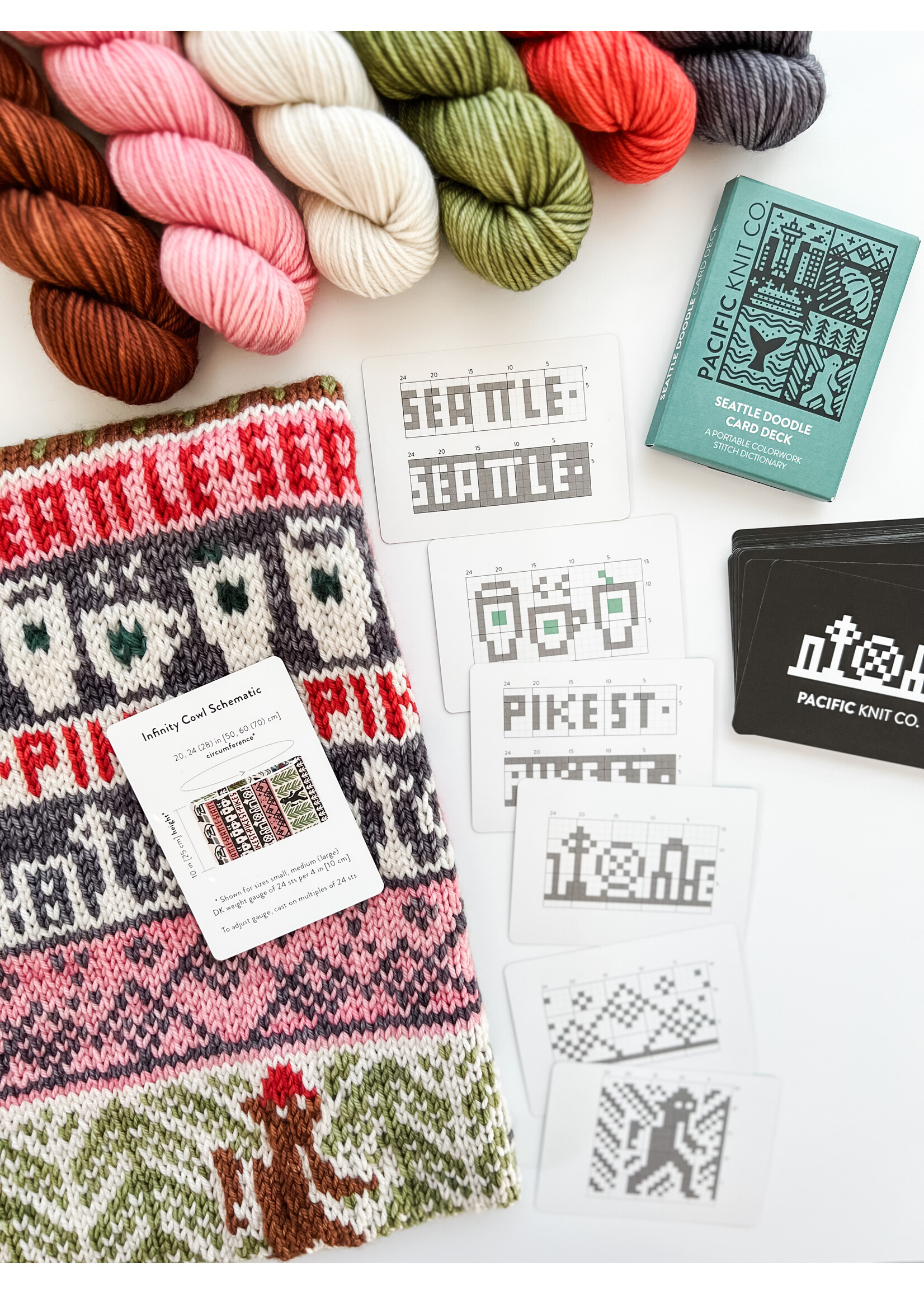 Pacific Knit Co Doodle Deck - Seattle [RETIRED]