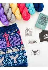 Pacific Knit Co Doodle Deck - Seattle [RETIRED]