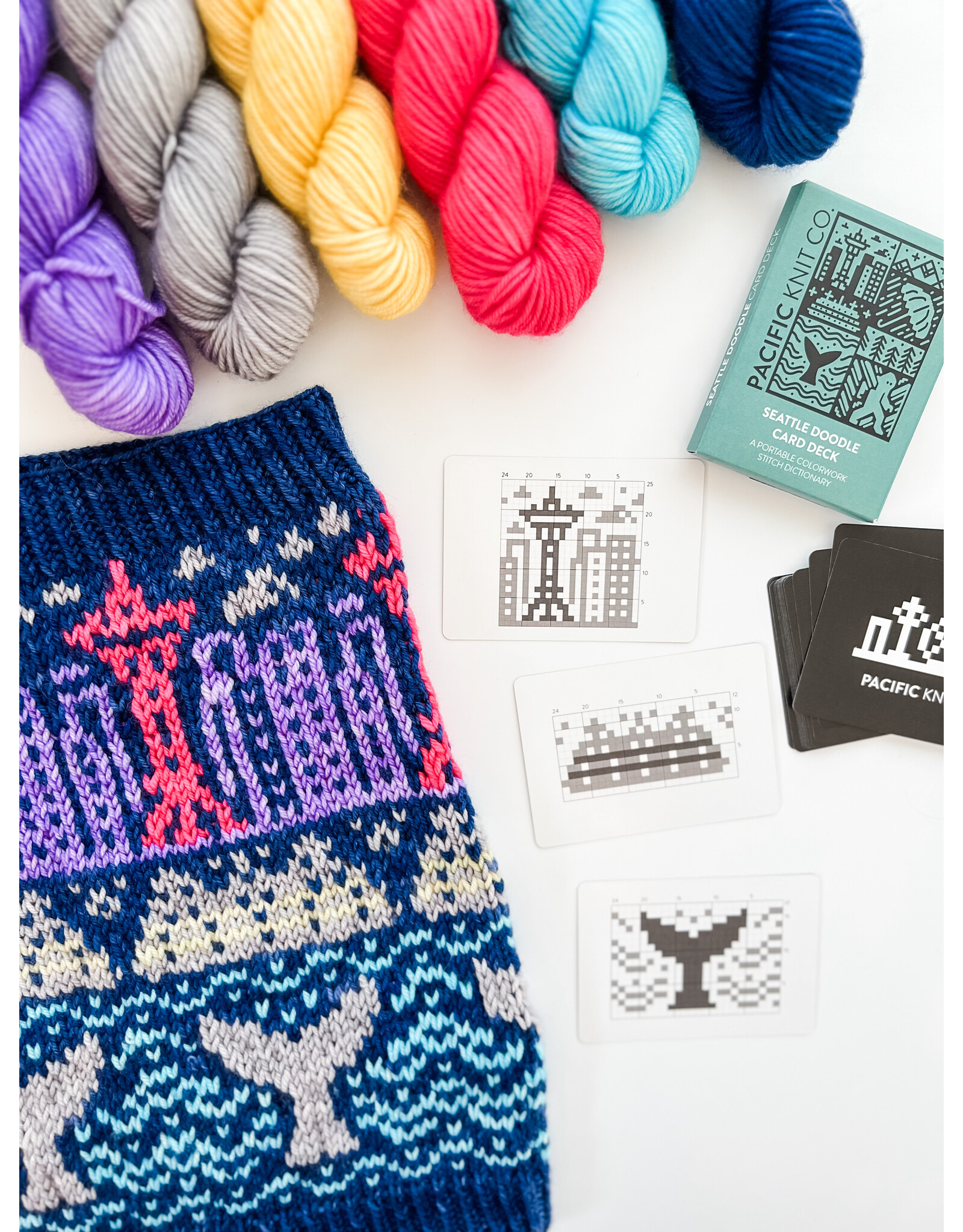 Pacific Knit Co Doodle Deck - Seattle [RETIRED]