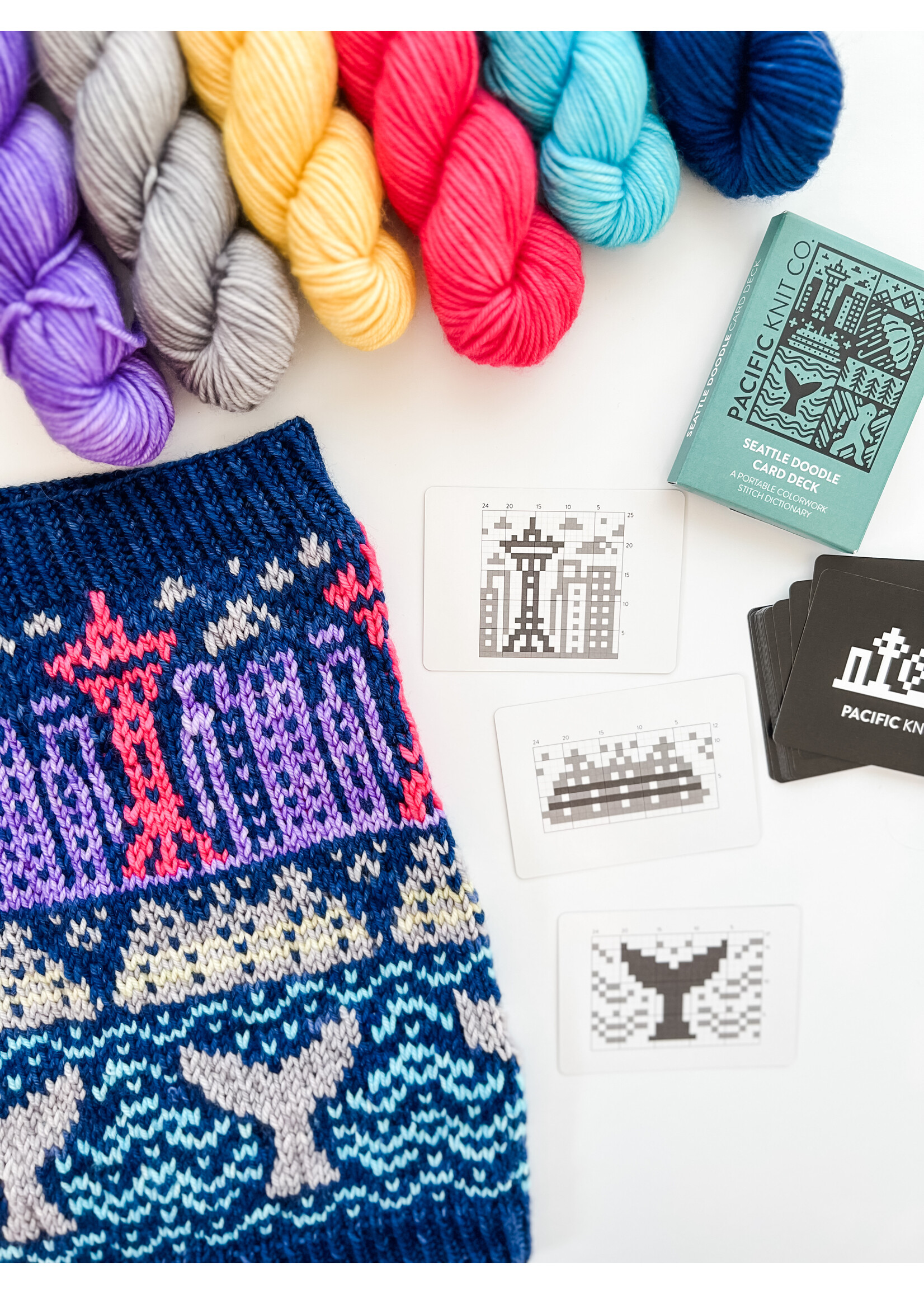 Pacific Knit Co Doodle Deck - Seattle [RETIRED]