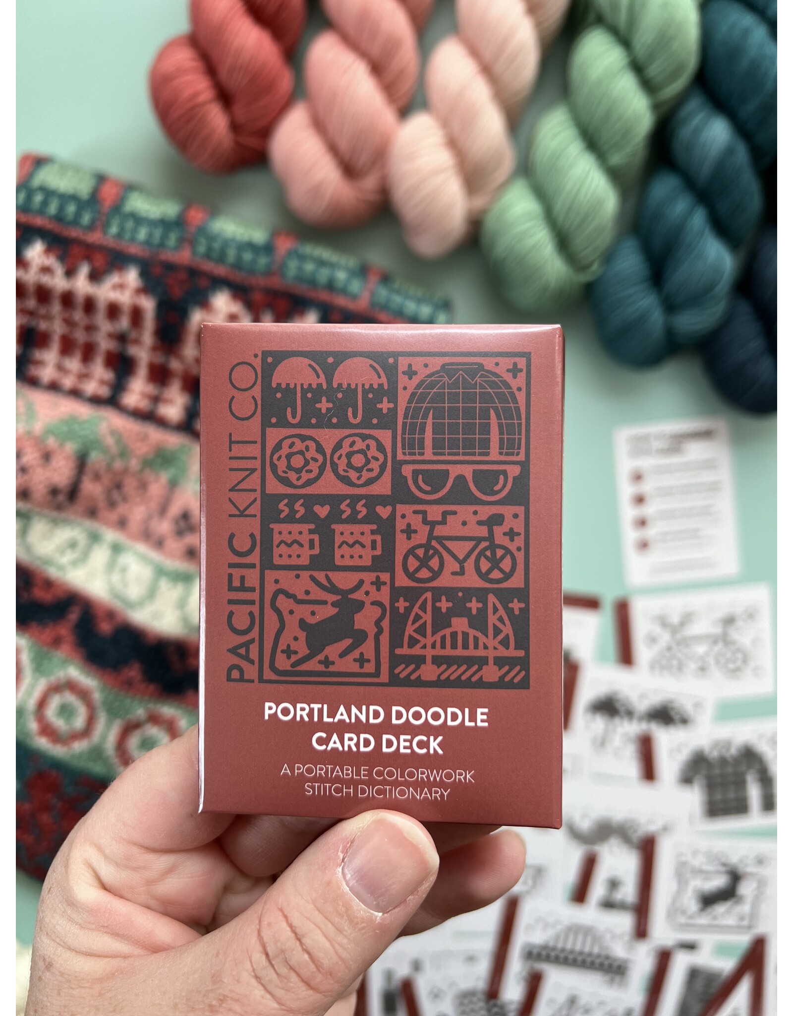 Pacific Knit Co Doodle Deck - Portland [RETIRED]