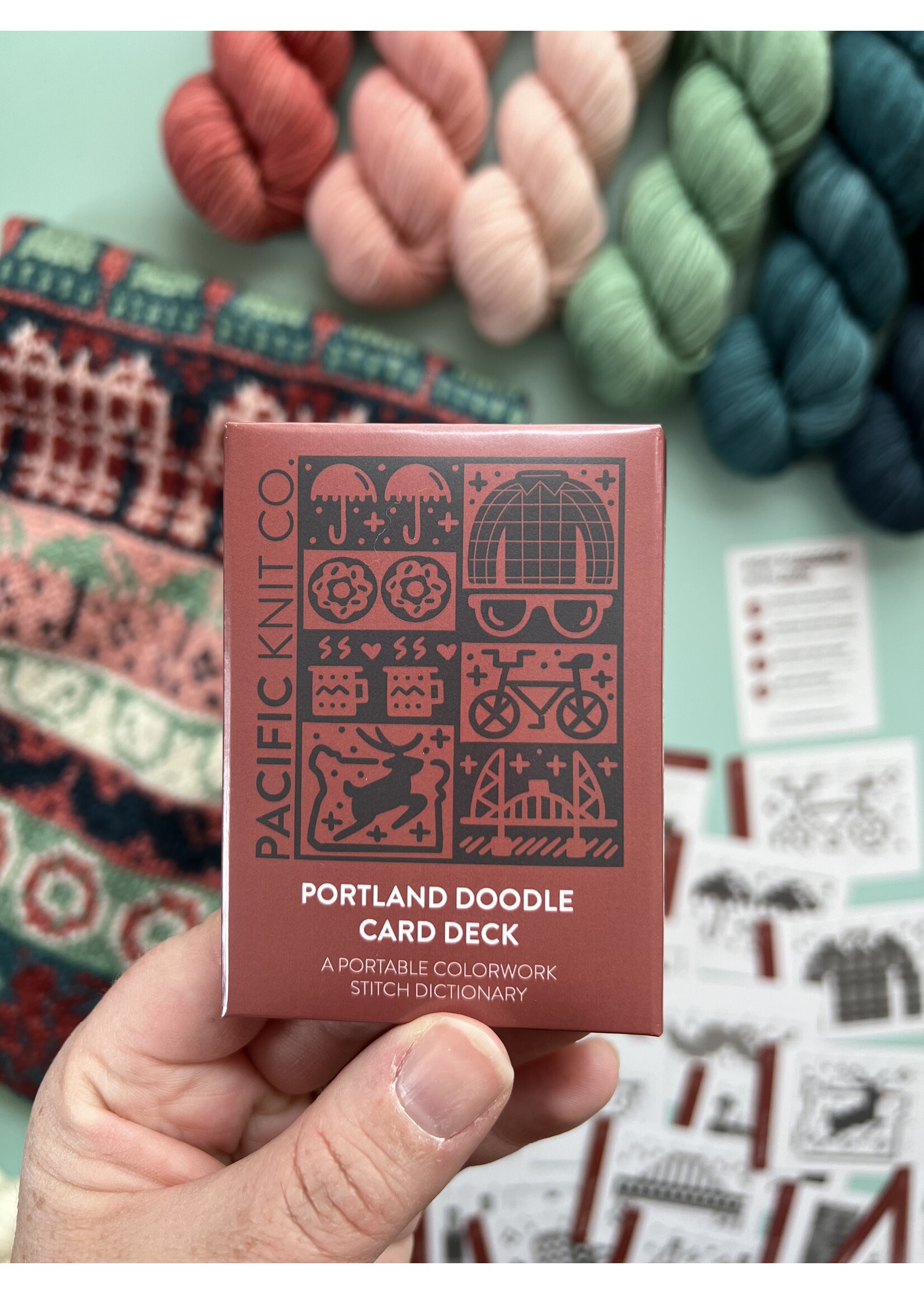 Pacific Knit Co Doodle Deck - Portland [RETIRED]