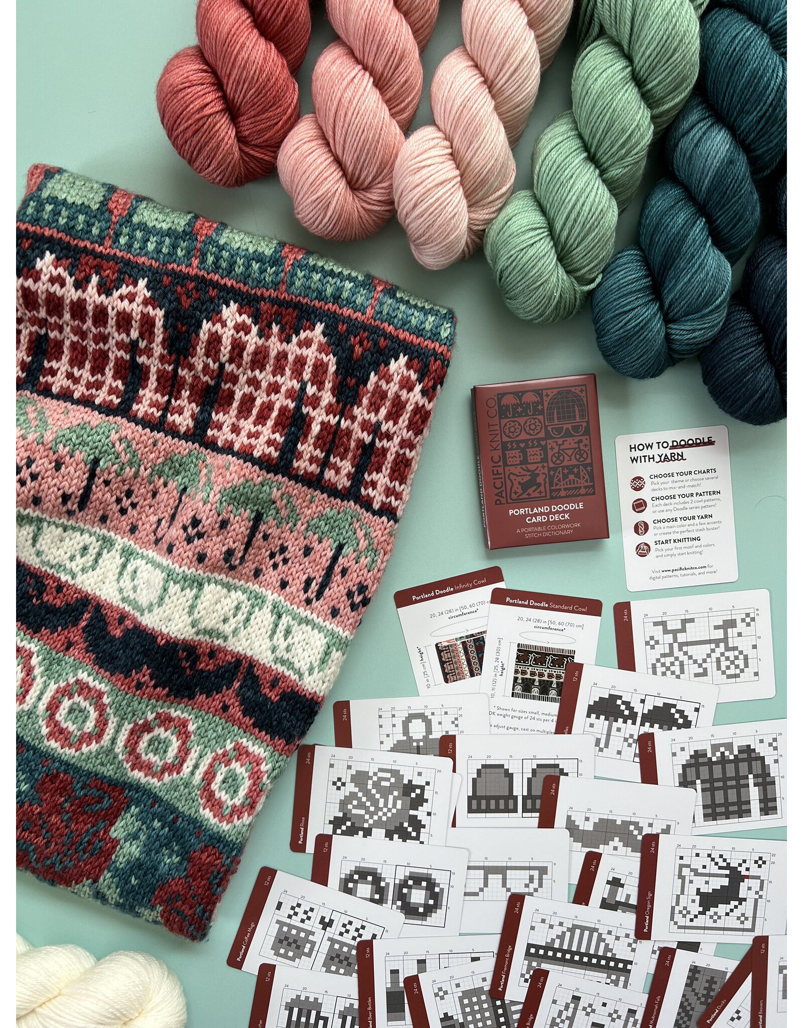 Pacific Knit Co Doodle Deck - Portland [RETIRED]