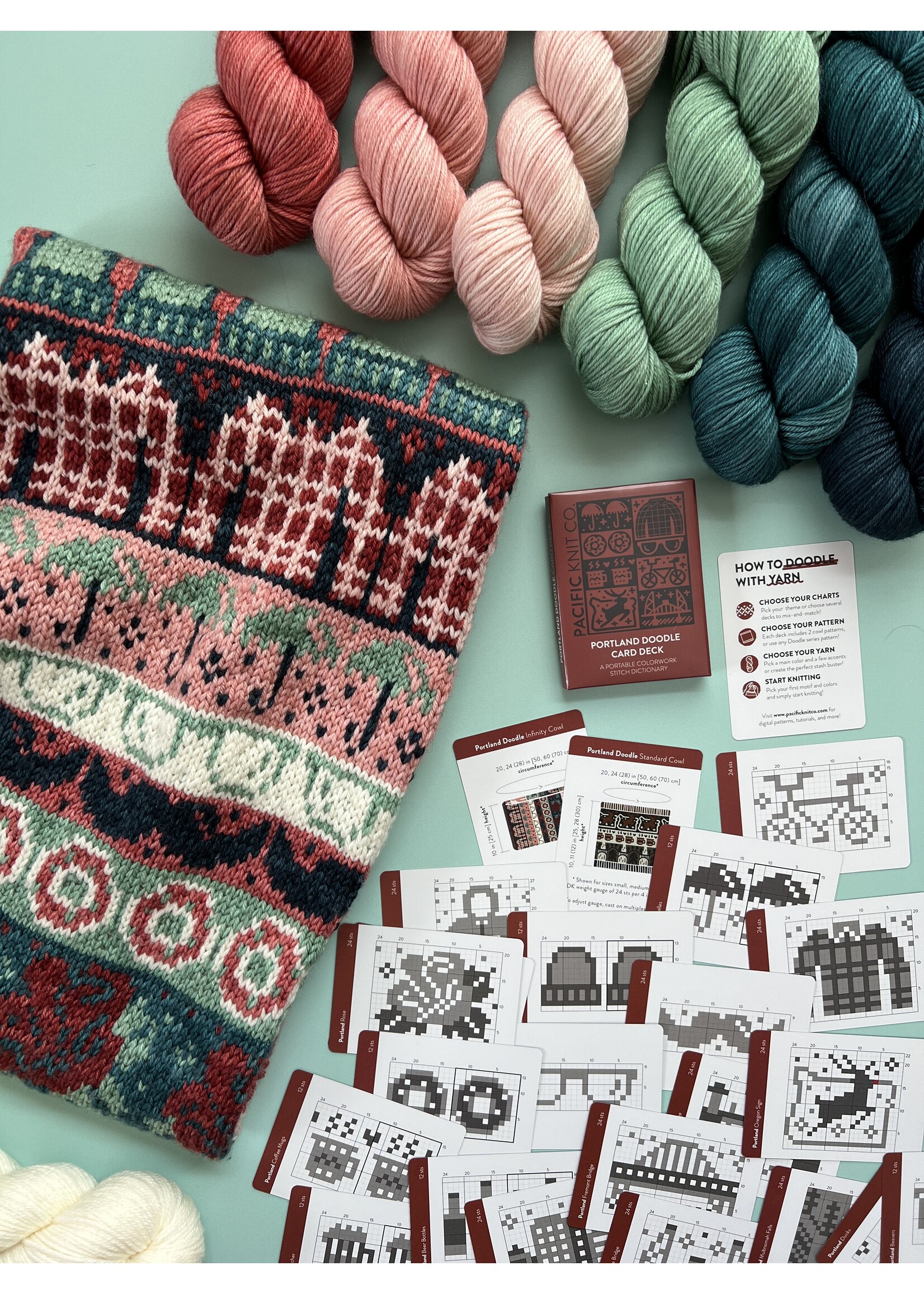 Pacific Knit Co Doodle Deck - Portland [RETIRED]