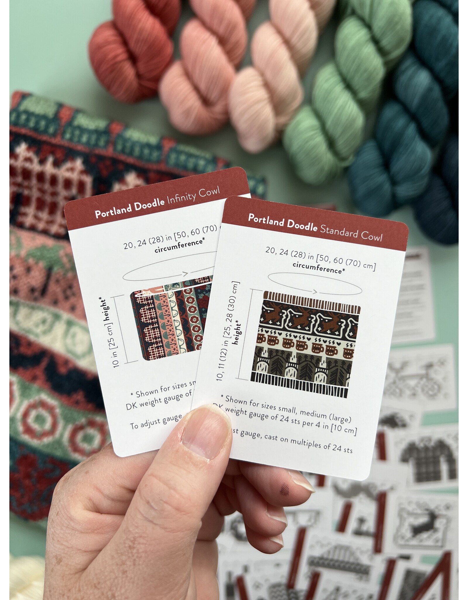 Pacific Knit Co Doodle Deck - Portland [RETIRED]