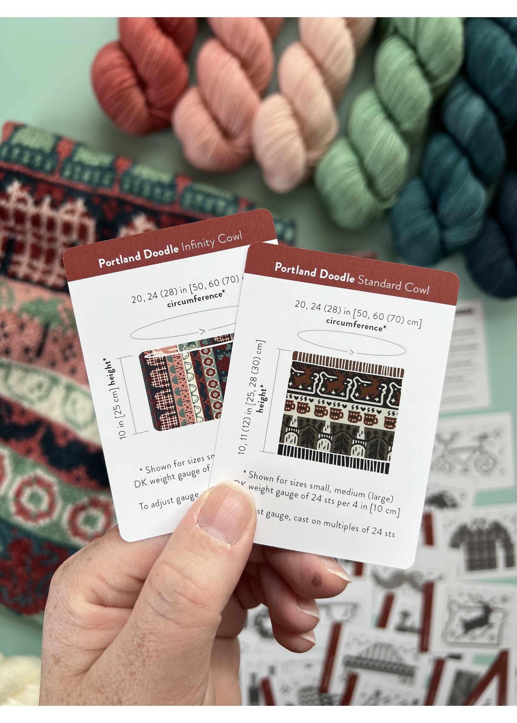 Pacific Knit Co Doodle Deck - Portland [RETIRED]