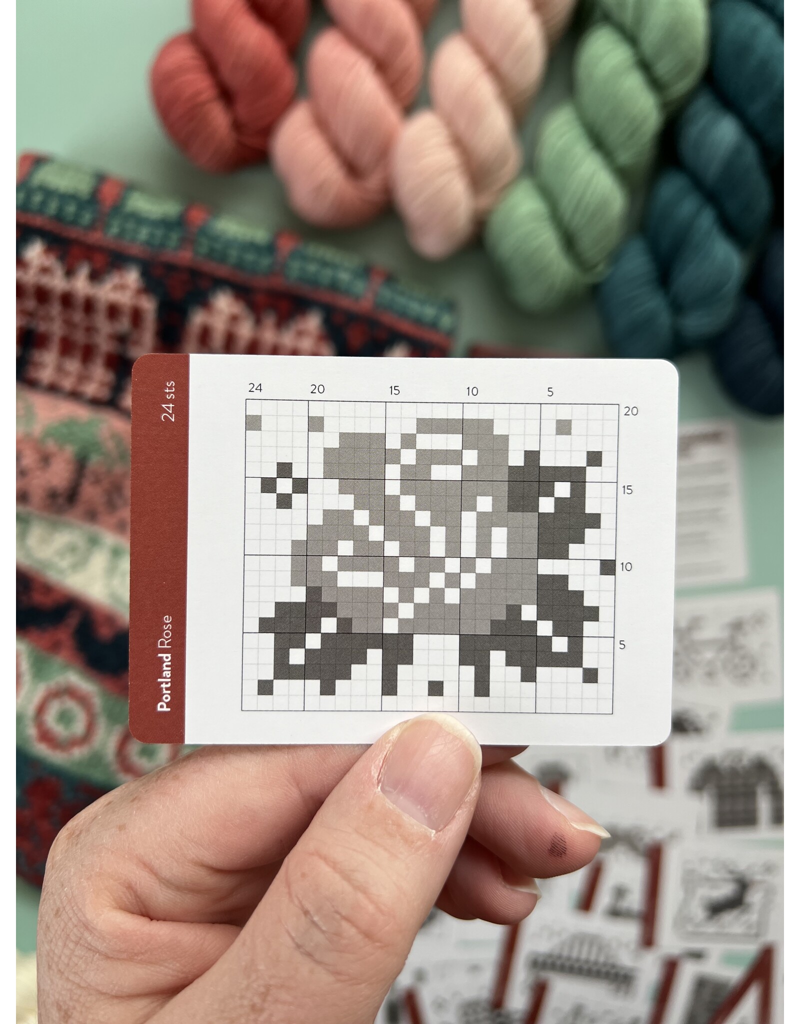 Pacific Knit Co Doodle Deck - Portland [RETIRED]