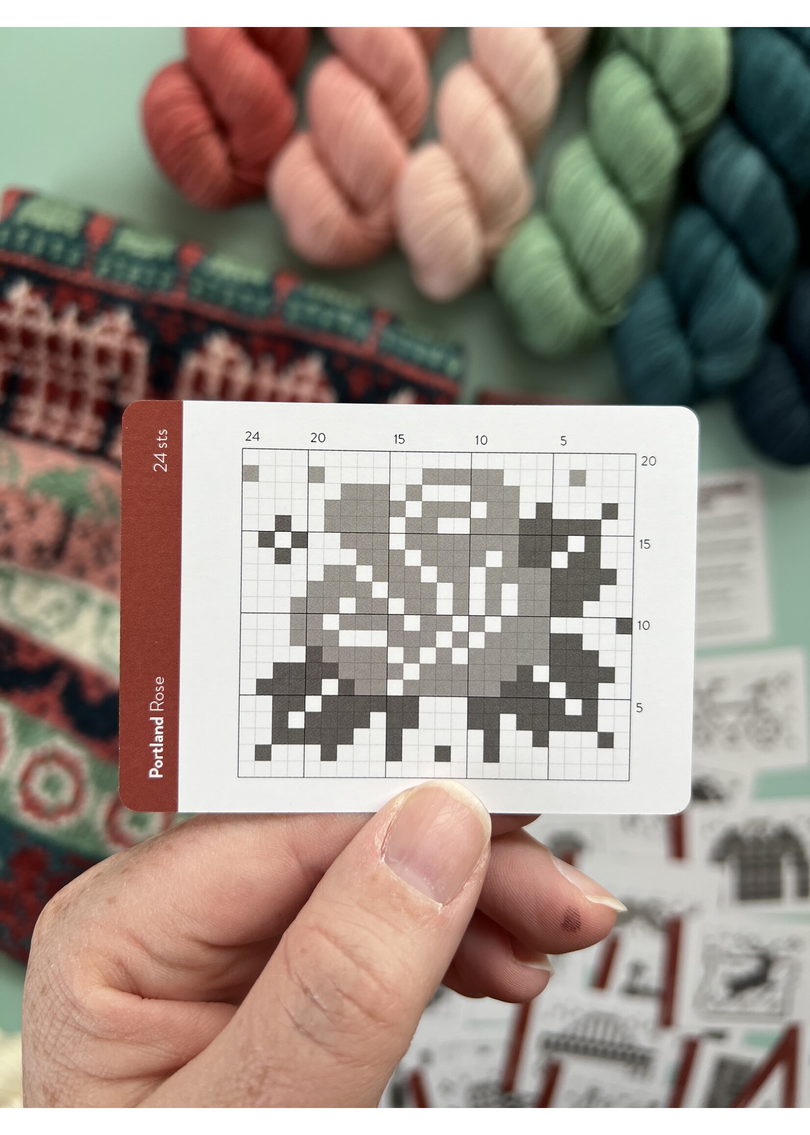 Pacific Knit Co Doodle Deck - Portland [RETIRED]