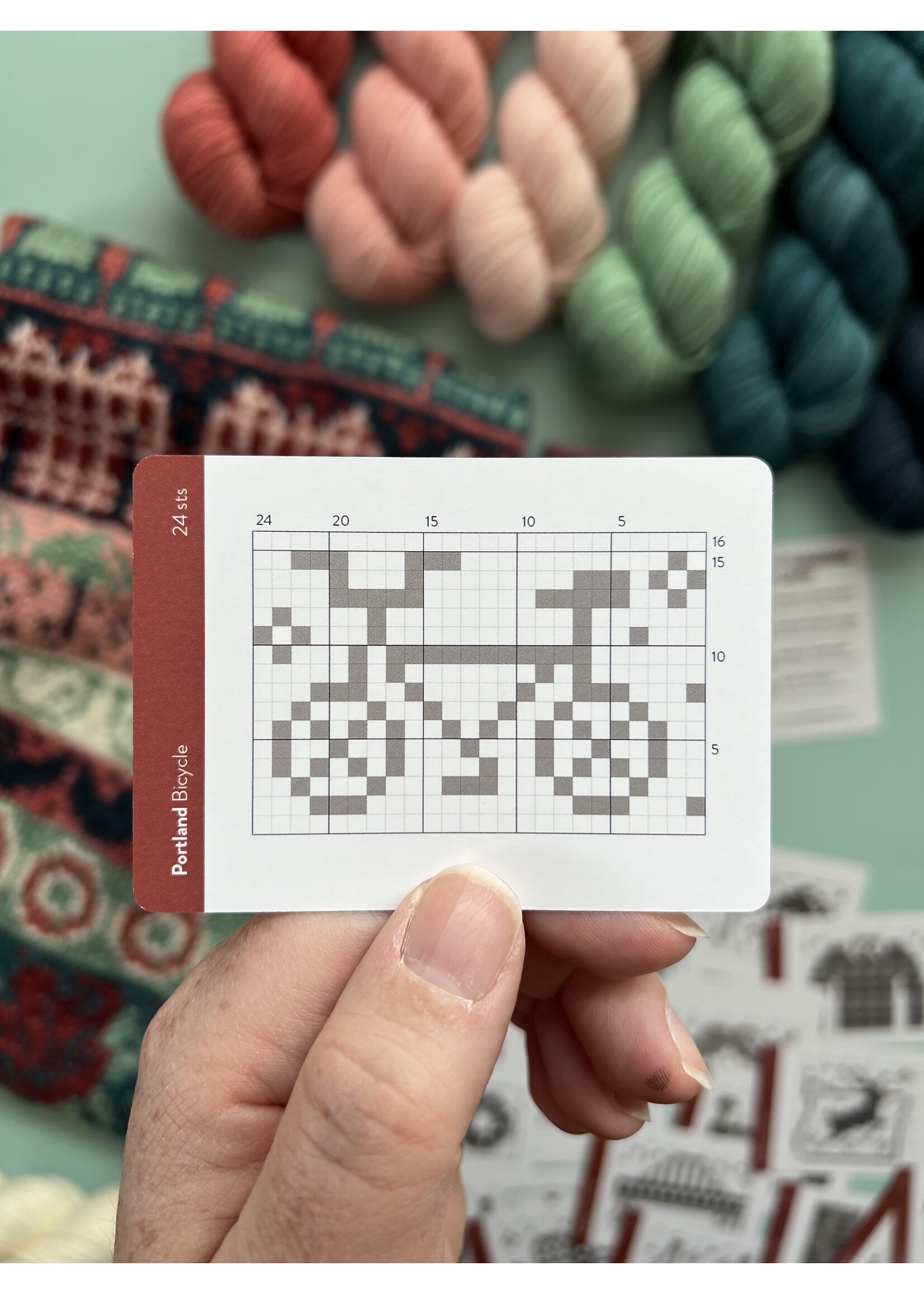 Pacific Knit Co Doodle Deck - Portland [RETIRED]