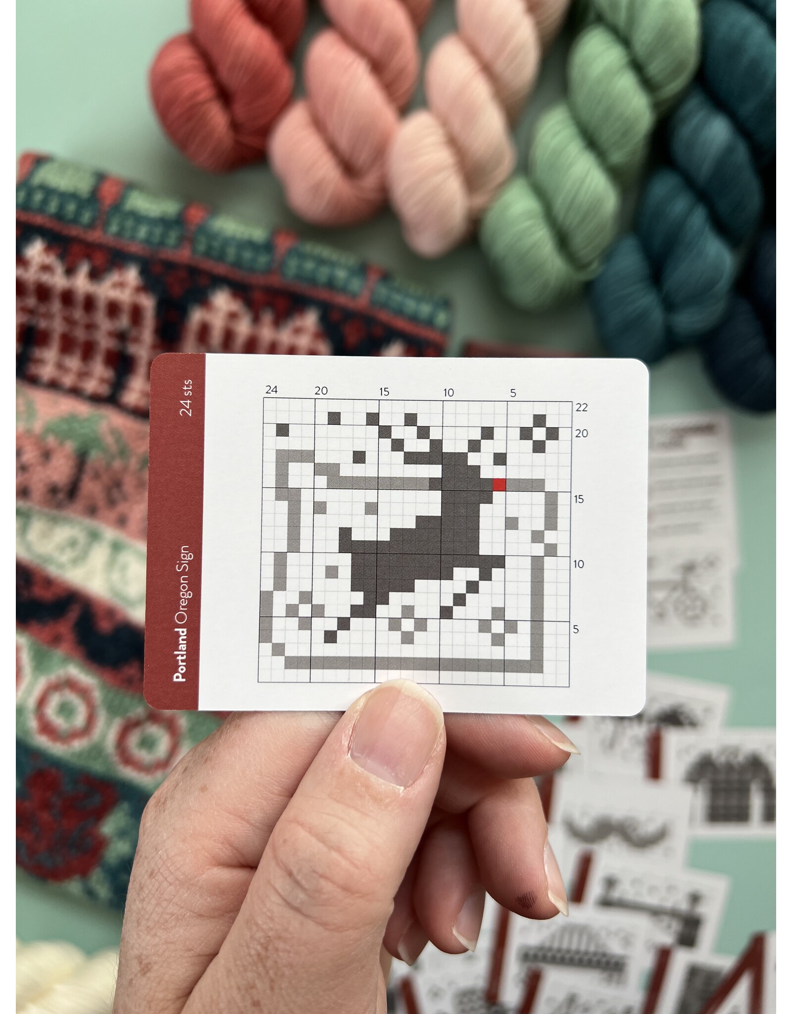 Pacific Knit Co Doodle Deck - Portland [RETIRED]