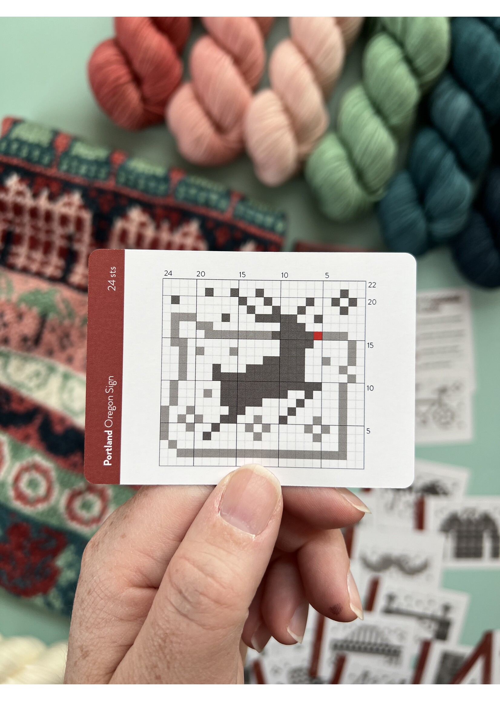 Pacific Knit Co Doodle Deck - Portland [RETIRED]